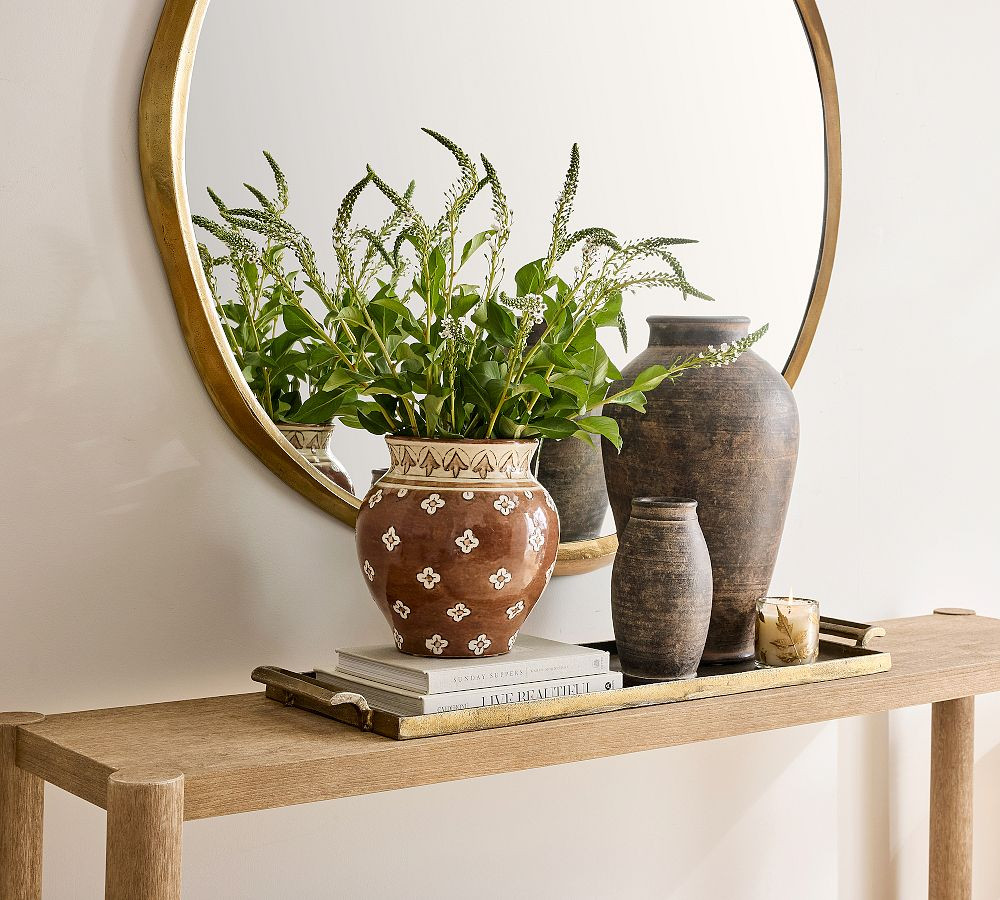 Rustic Brown Ceramic Collection | Pottery Barn (US)