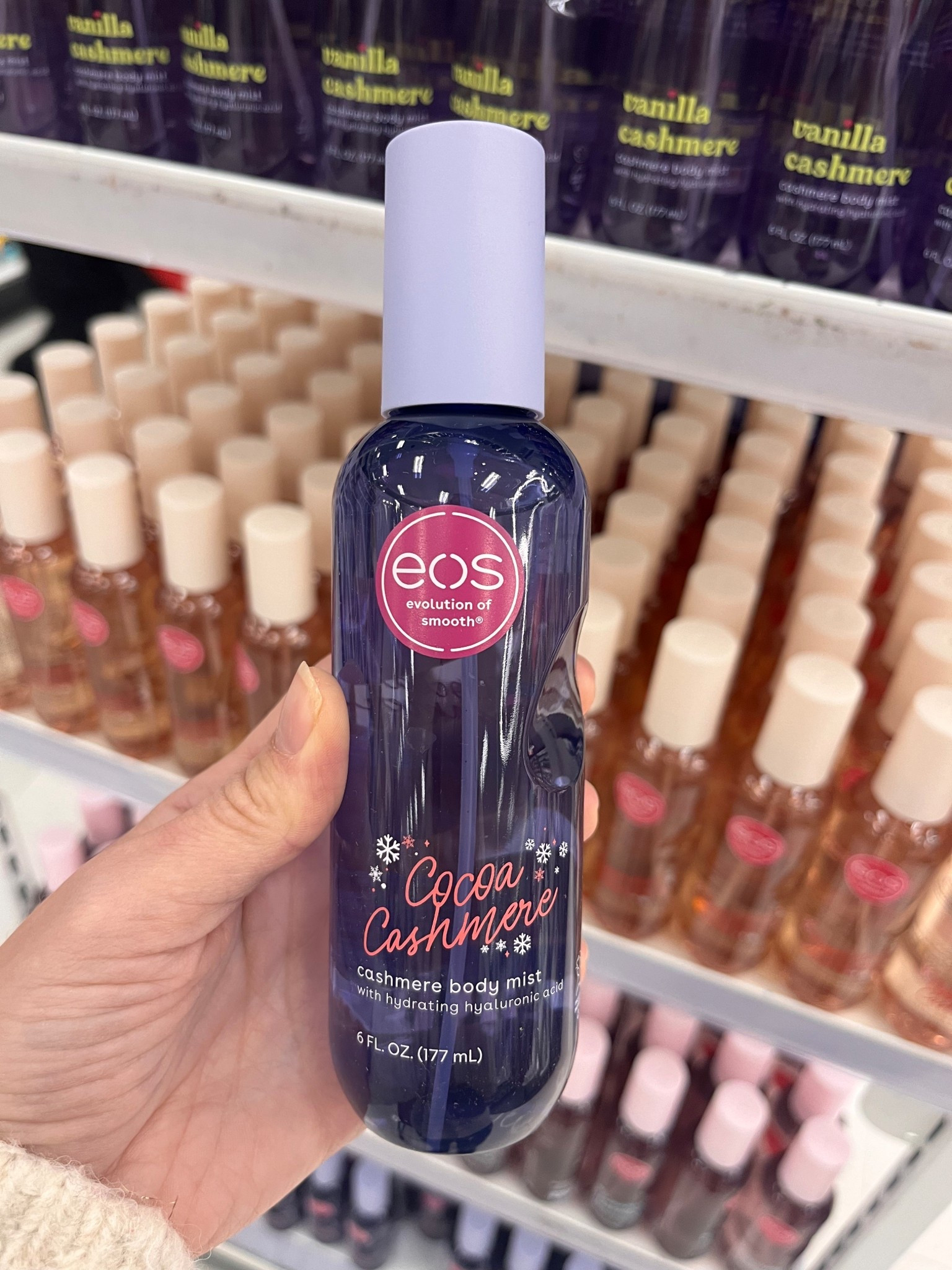 EOS body mist spray 

#LTKBeauty #LTKSeasonal #LTKHoliday