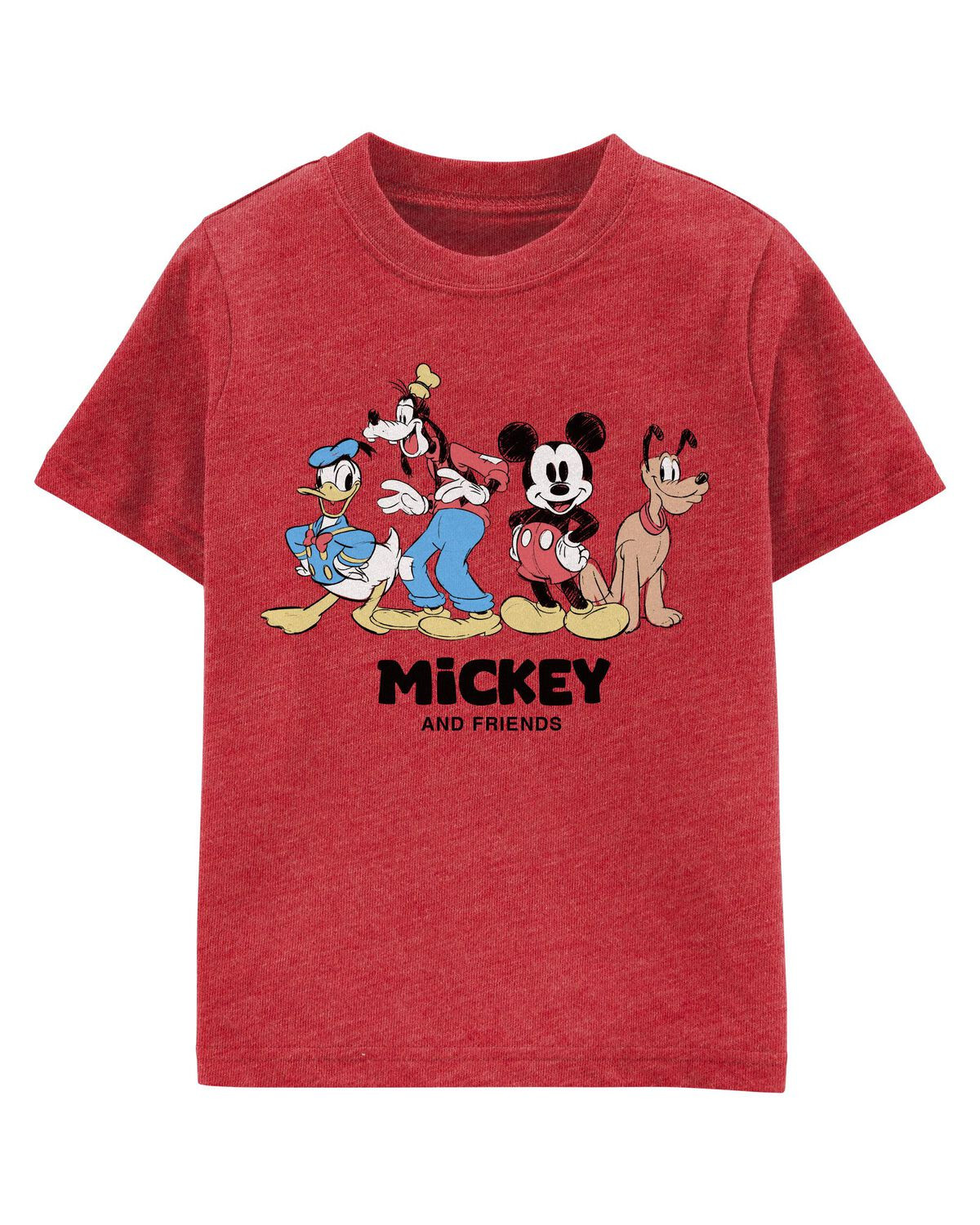Toddler Mickey Mouse Tee | Carter's Inc