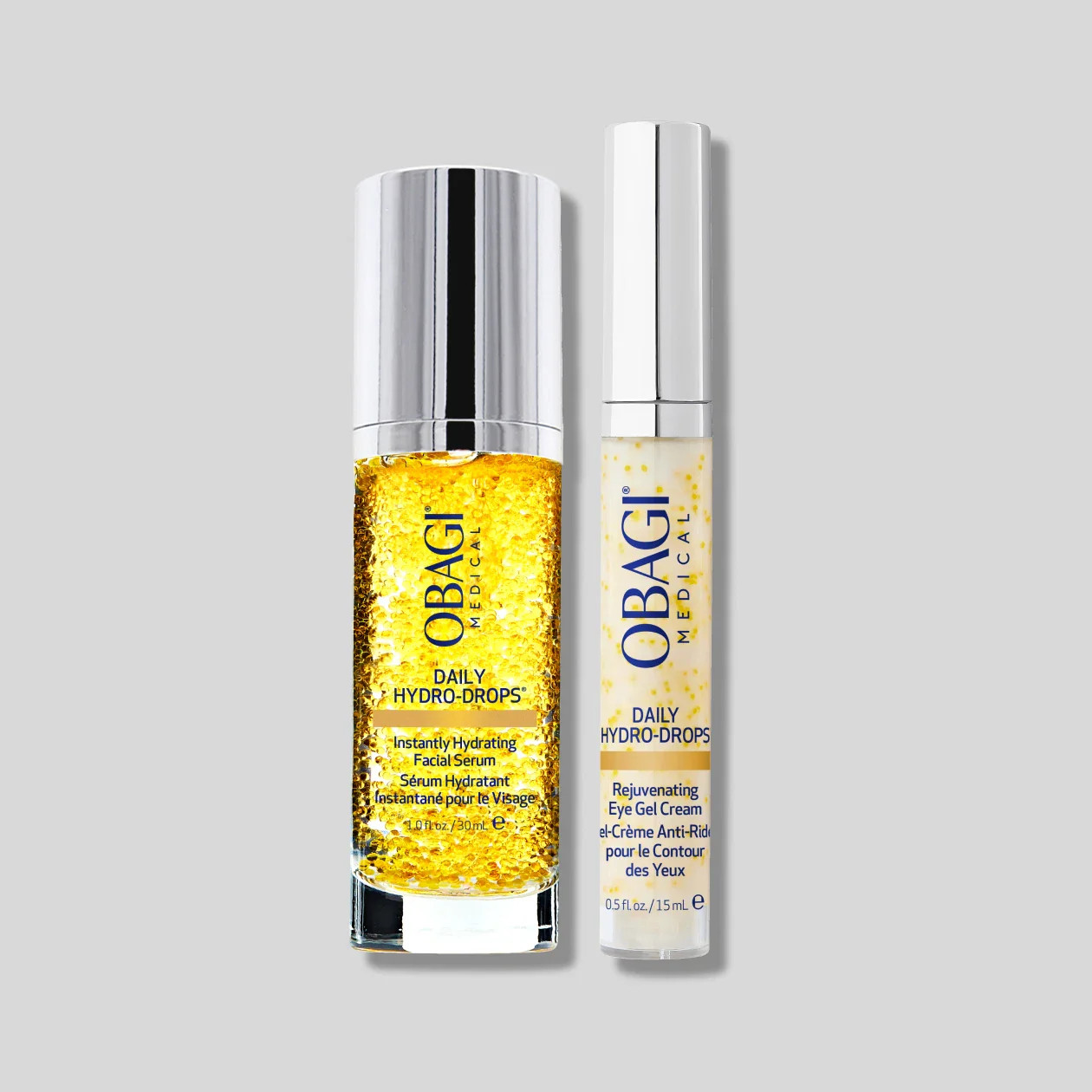 Obagi Daily Hydro-Drops Collection Set: Daily Skincare Regimen | Obagi Medical | Obagi