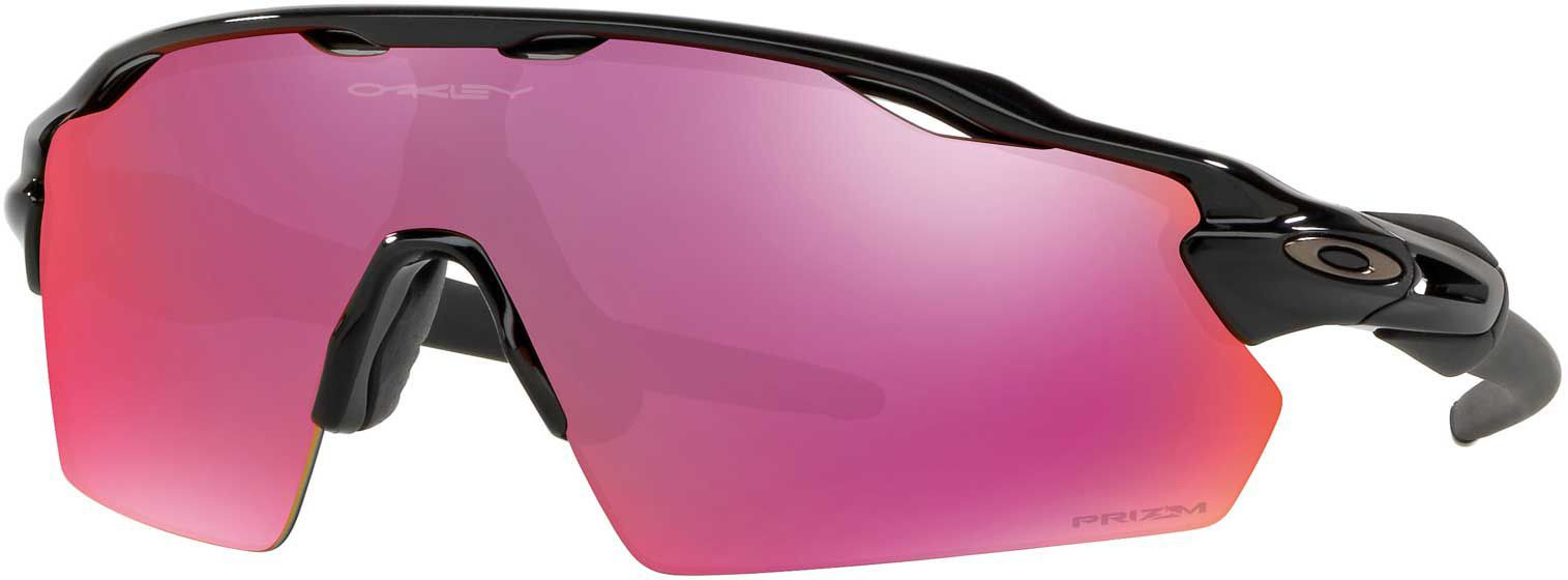 Oakley Radar EV Pitch Sunglasses, Men's, Polished Black/Prizm Field | DICK'S Sporting Goods