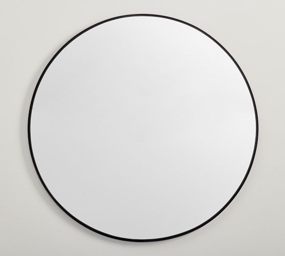 Stowe 40" Round Wall Mirror | Pottery Barn (US)