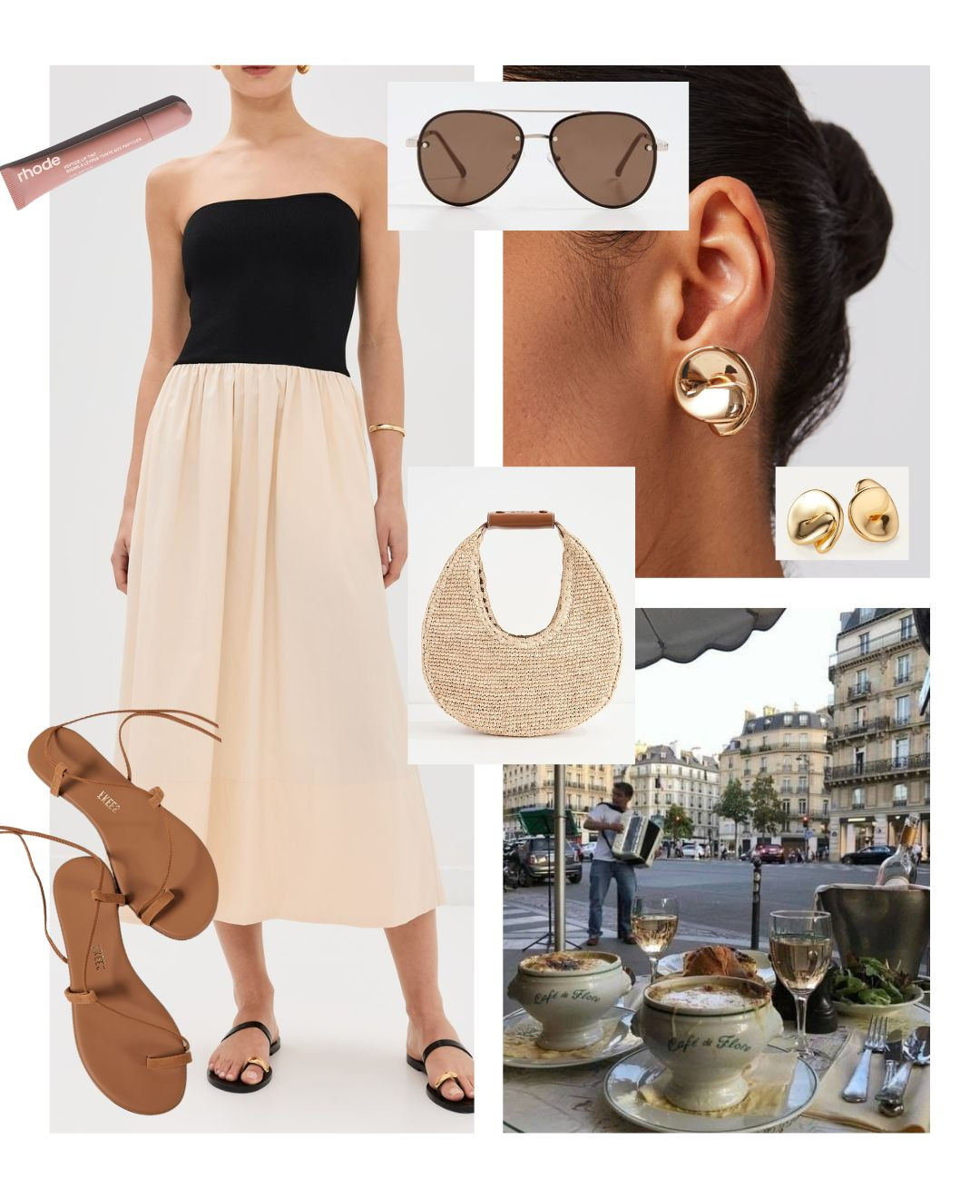 What to wear to coffee on your city summer vacation

___

summer dress, summer outfit, spring dress, spring outfit, vacation dress, vacation outfit, coffee outfit, shopbop sale, strappy sandals, raffia bag, jenny bird, tube dress, flowy dress, everyday dress 

 #LTKspring #LTKsummer #LTKsale