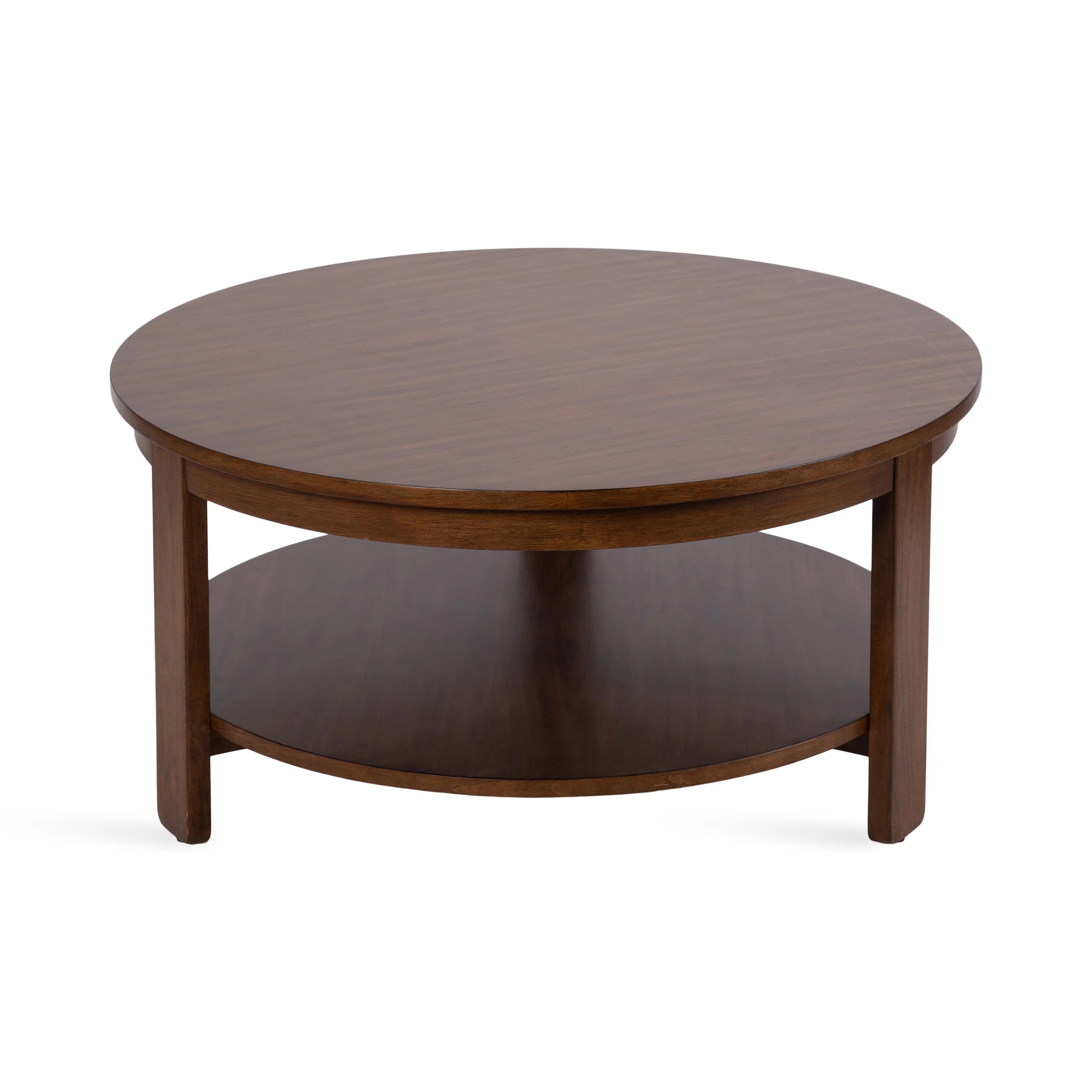 Aamnah Prayash Tiered Round Living Room Coffee Table | Wayfair North America