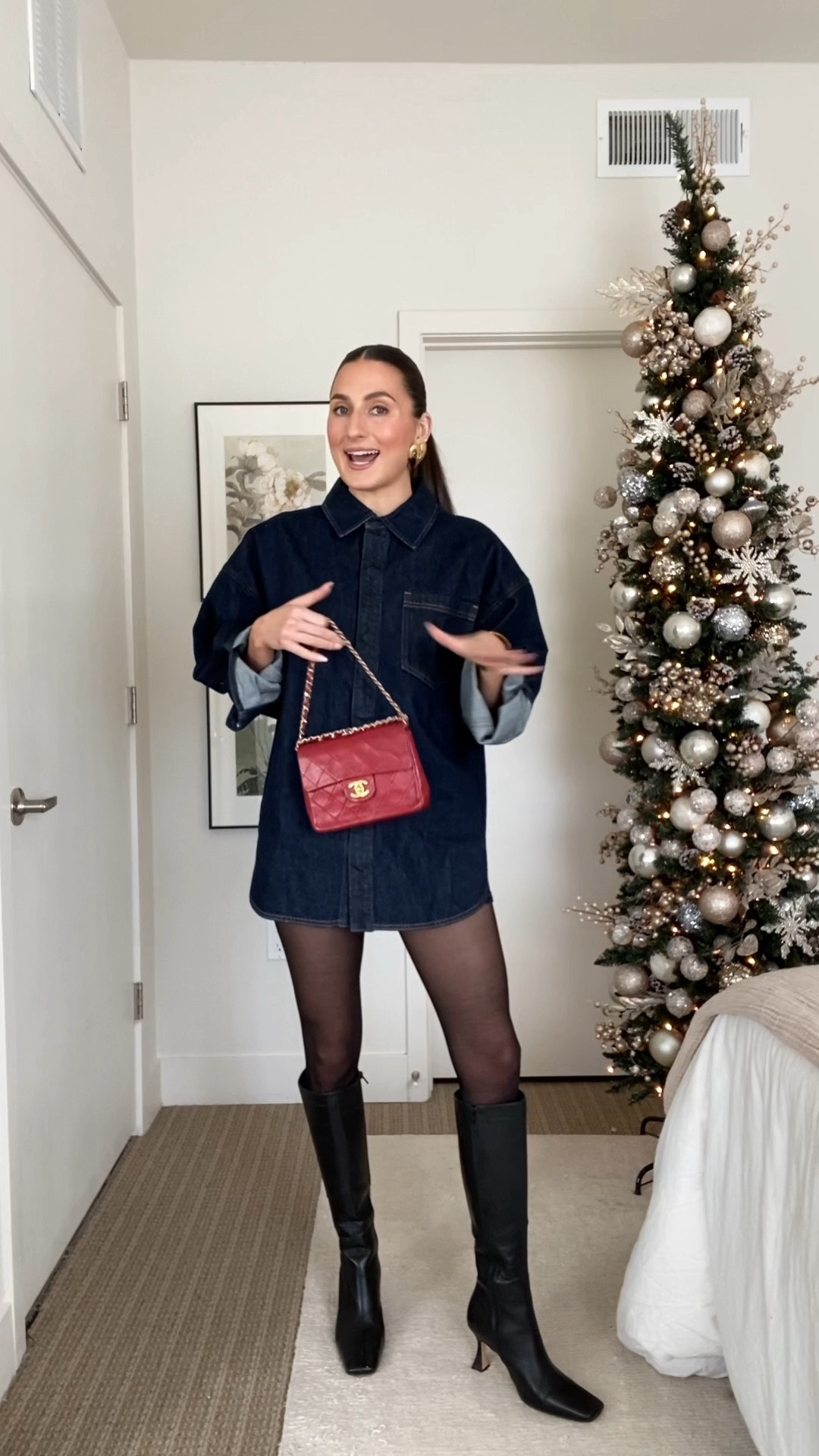 it’s taken years to find the perfect dark denim; i love this set!! just need to find jeans in the color next. wearing my true size in the top and skirt :)

#darkdenim #miniskirt #revolve #revolvefinds #tallblackboots #heeledblackboots

#LTKSeasonal #LTKHoliday #LTKstyletip