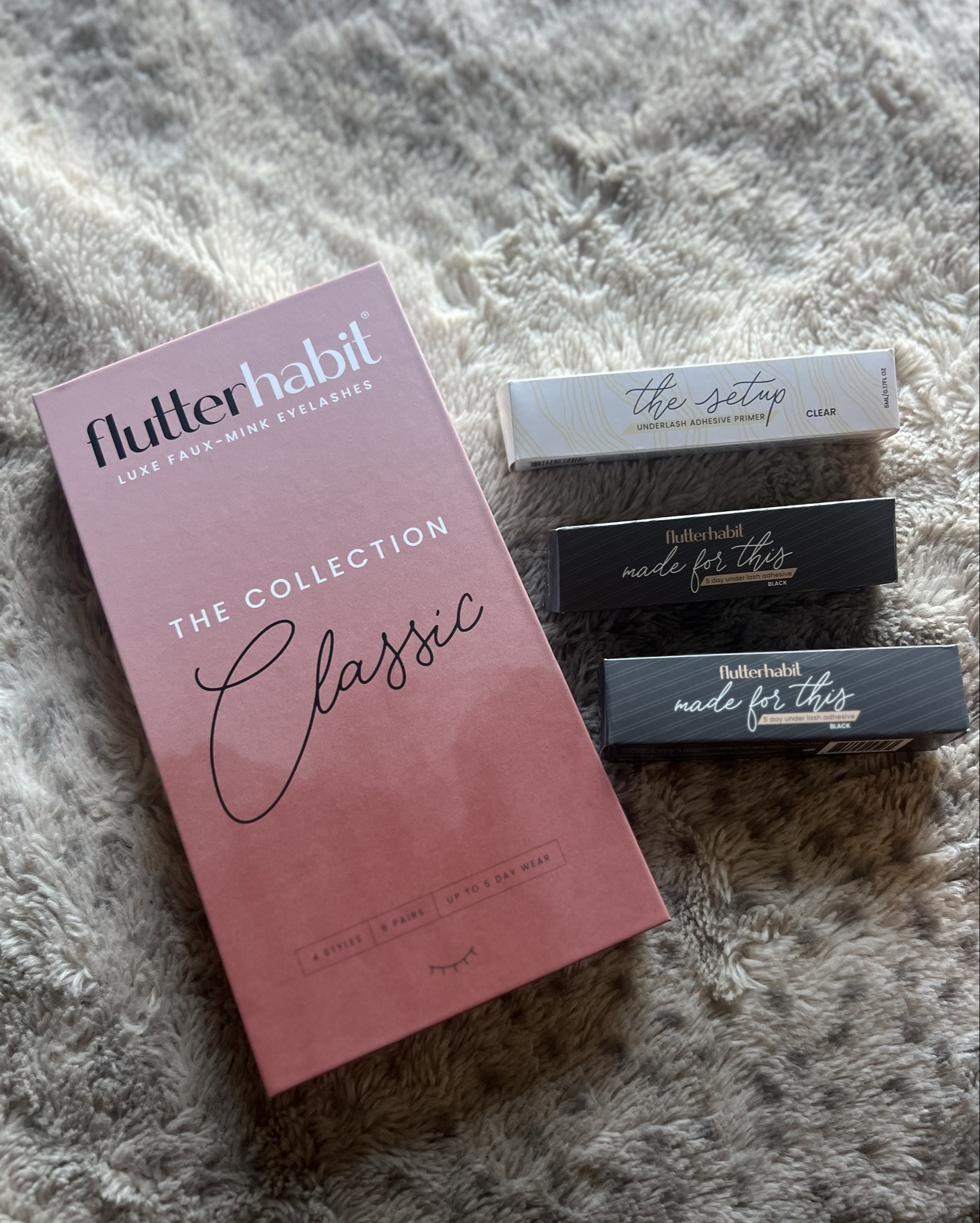 I'm a girls girl. I don't gate keep so I have to share how obsessed I am with Flutter Habit lash clusters! Who doesn't love saving time and money when you're juggling mom life? ✨

Here’s why I love @flutterhabit lash clusters 🫶🏻

•Easy on-the-go application 
•Saves time (10 minutes to do it yourself vs. 1+ hours at the salon)
•Cheaper alternative to lash Extensions 
•Lasts up to 5 days (mine have lasted 7+ days before)
•Shower proof, Sweat proof, Sleep proof
•Able to try different styles of lashes
•Once you’re tired of wearing a set, you’re able to take of the clusters with little to no damage


#LTKSeasonal #LTKBeauty
