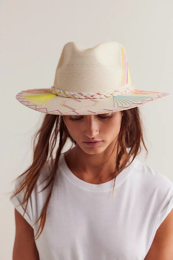 Sunshine Embroidered Hat | Free People (Global - UK&FR Excluded)