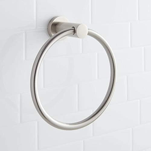 Signature Hardware 916737 Ceeley 7-1/2" Wall Mounted Towel Ring | Amazon (US)