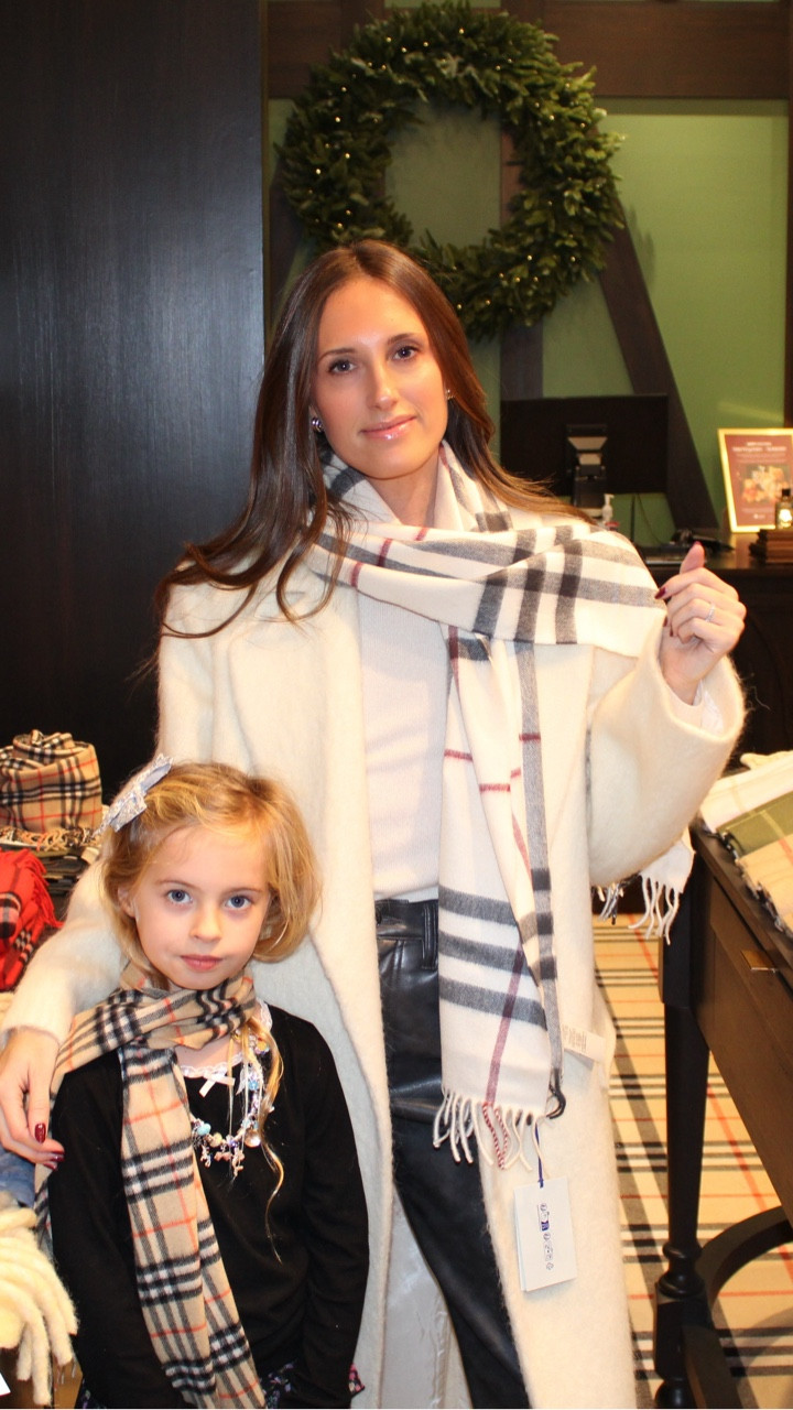 Girls day at @bloomingdales . Took my girls shopping last weekend to check out all the fun holiday festivities the store has to offer. We loved the Burberry carousel on the first floor, they had the cutest selections for the girls and gorgeous new season pieces for me too. We could not leave before heading to the Alice & Olivia x Forty Carrots pop up on the 7th floor to check out the Labubu Christmas tree! It was a perfect festive Sunday.  #bloomingdales #ad

https://liketk.it/5EKn7