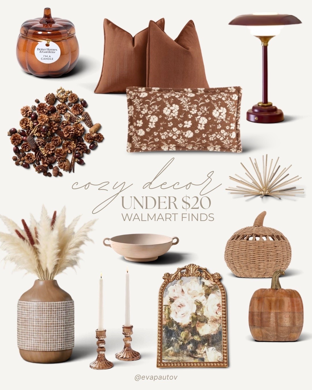 Proof that cozy doesn’t have to be expensive 🤎🍂 these Walmart home finds are all under $20 and perfect for adding those warm, cozy touches to your space without breaking the budget 🕯️☕️

#LTKHome #LTKSaleAlert #LTKSeasonal
