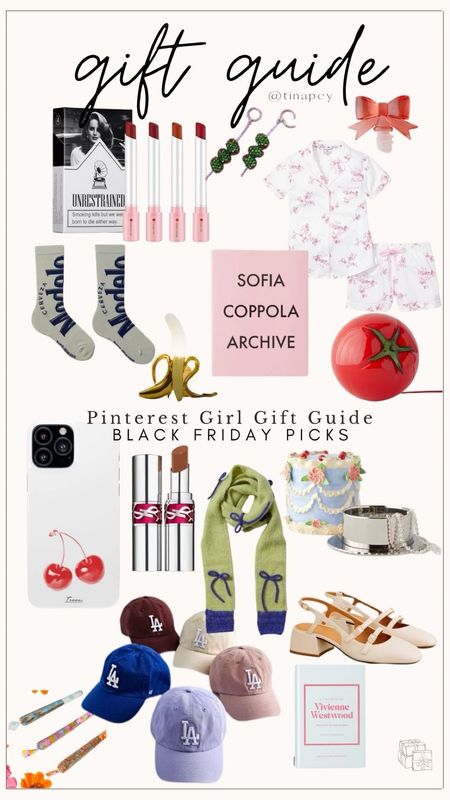 Pinterest gift/ coquette girl gift guide this holiday season 🎀

This most chic and Pinterest worthy items for that coquette girlie this holiday season - up to 50% select items! 



#LTKCyberWeek #LTKGiftGuide #LTKHoliday