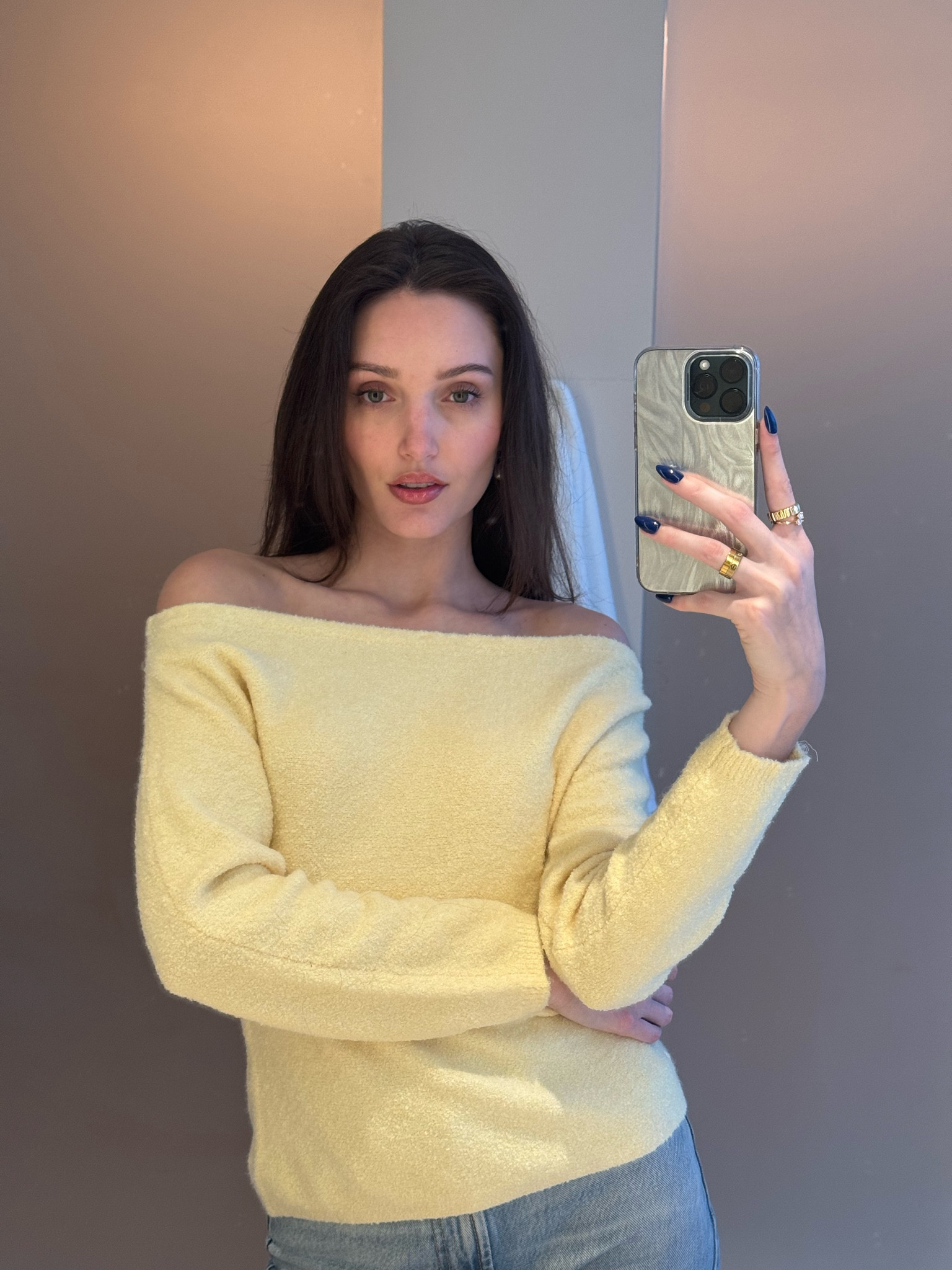 THE softest off the shoulder sweater

#LTKFindsUnder50 #LTKStyleTip #LTKSaleAlert