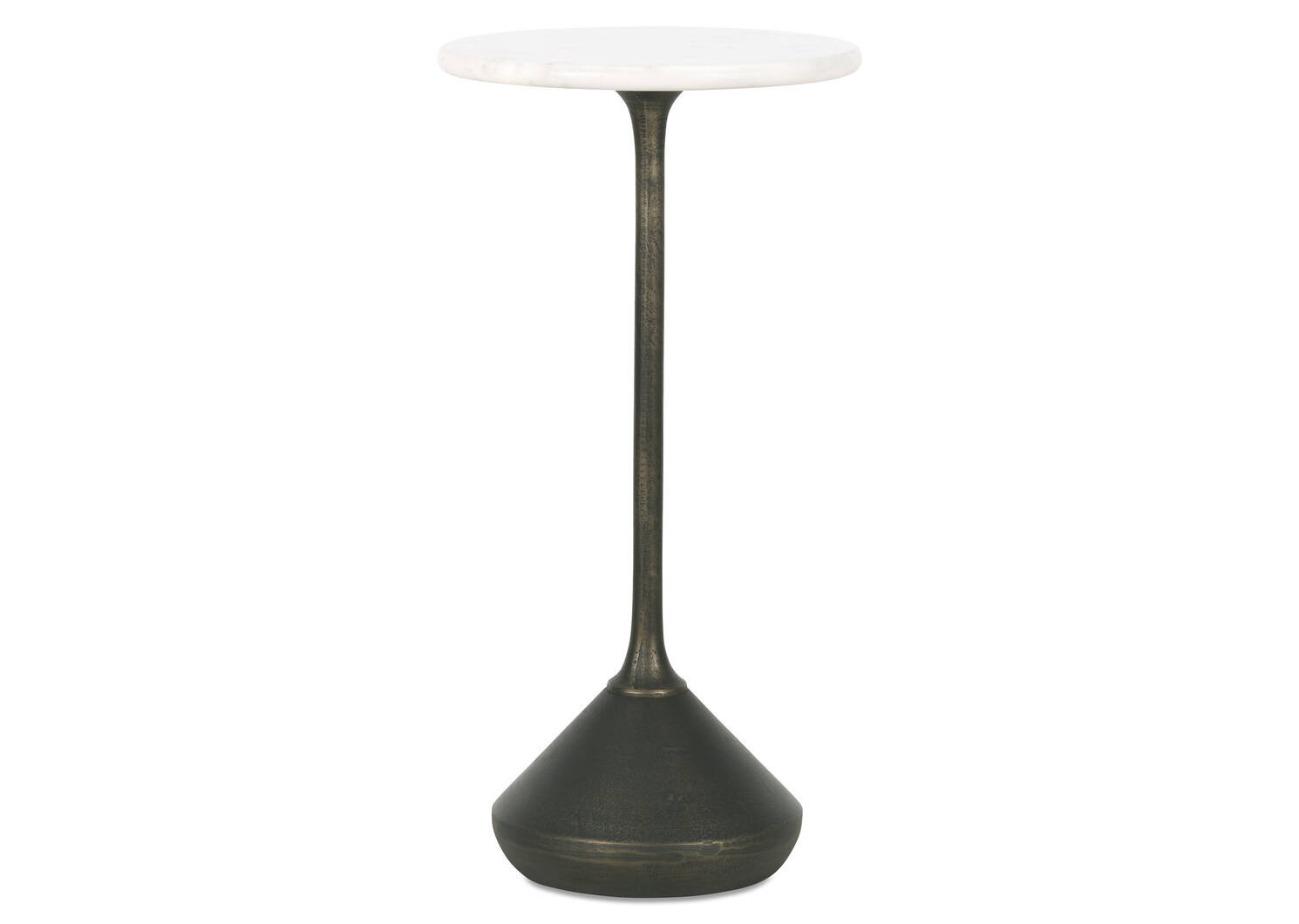 Banks Accent Table -Bronze | Urban Barn