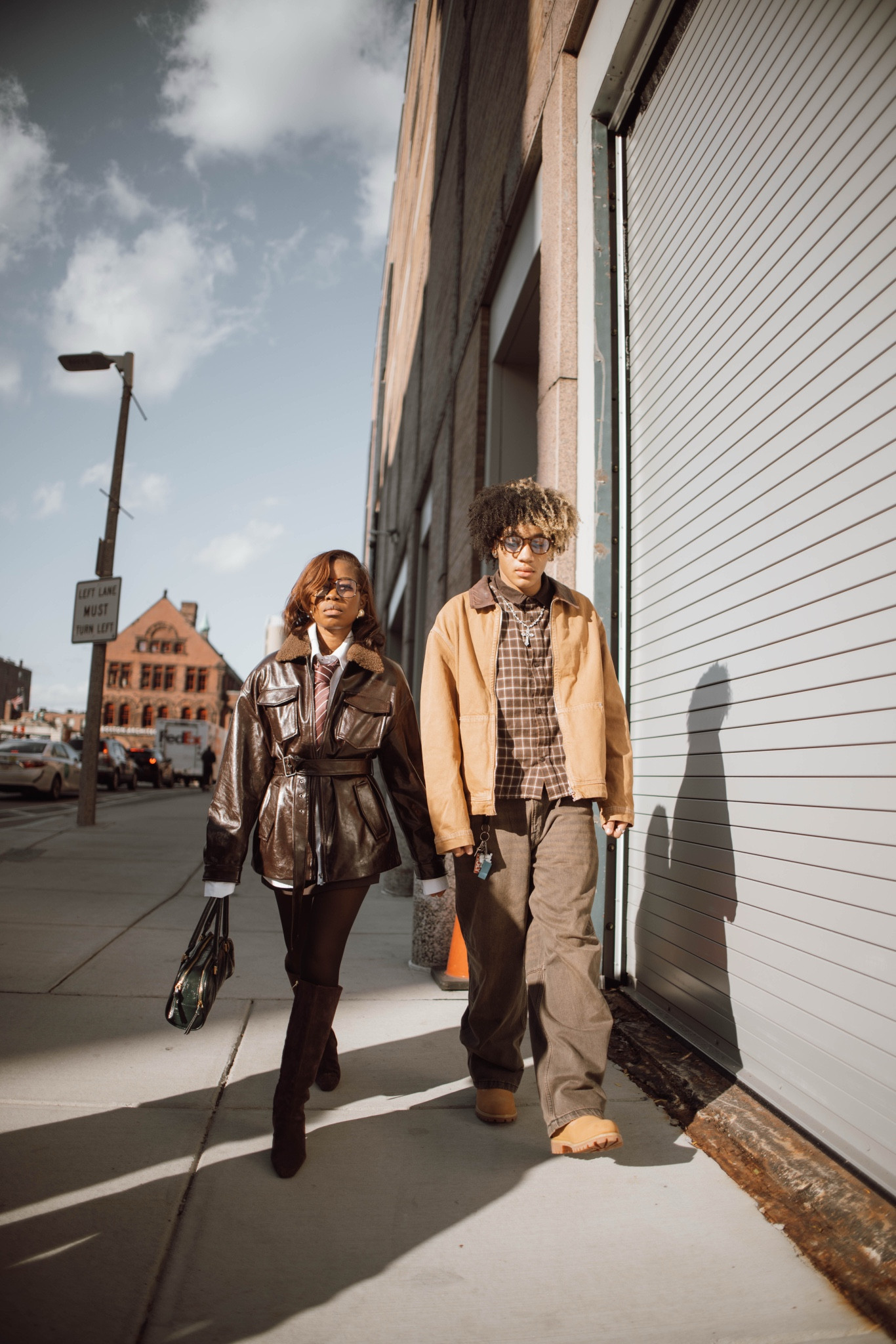 Aunty nephew outfit check. Baggy jeans and denim jacket timberland boots fall outfits knee high boots 

#LTKootd #LTKFindsUnder100