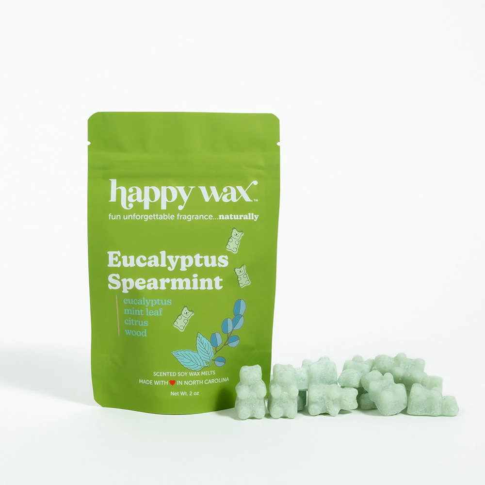 Eucalyptus Spearmint Wax Melts | Happy Wax