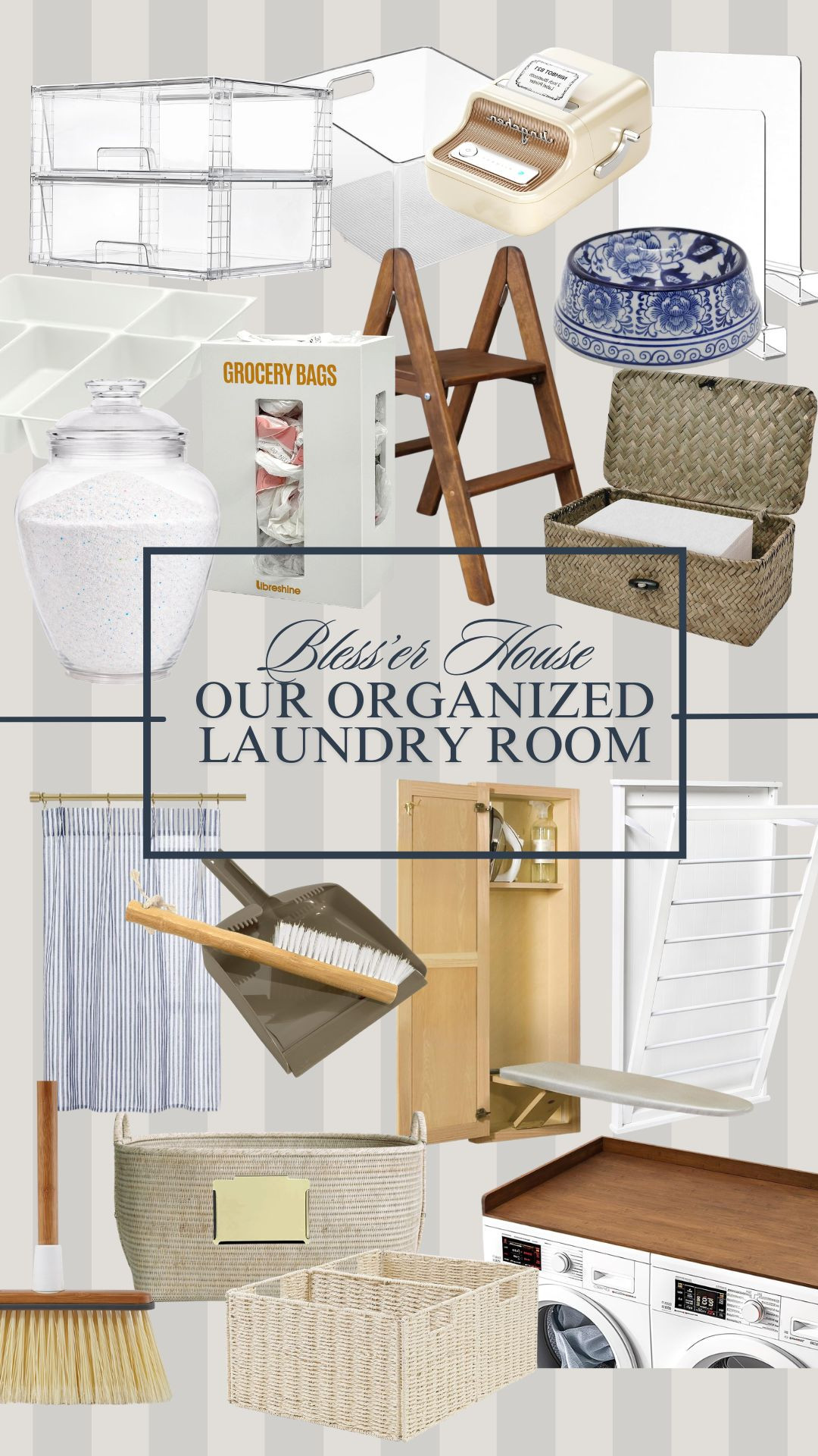 Our organized laundry room must-haves! 

laundry+room+organization + laundry+room+decor + organized+home + laundry+storage+ideas + neutral+home+decor + aesthetic+laundry+room + modern+farmhouse+laundry + woven+laundry+baskets + detergent+jar+storage + glass+apothecary+jar + small+laundry+room+ideas + tidy+home+inspo + cleaning+tools+organization + broom+holder+wall+mount + grocery+bag+holder + minimalist+home+organization 

 

#LTKHome
