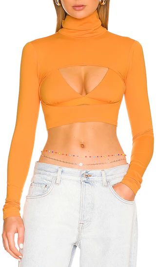Miana Body Chain in Gold | Revolve Clothing (Global)
