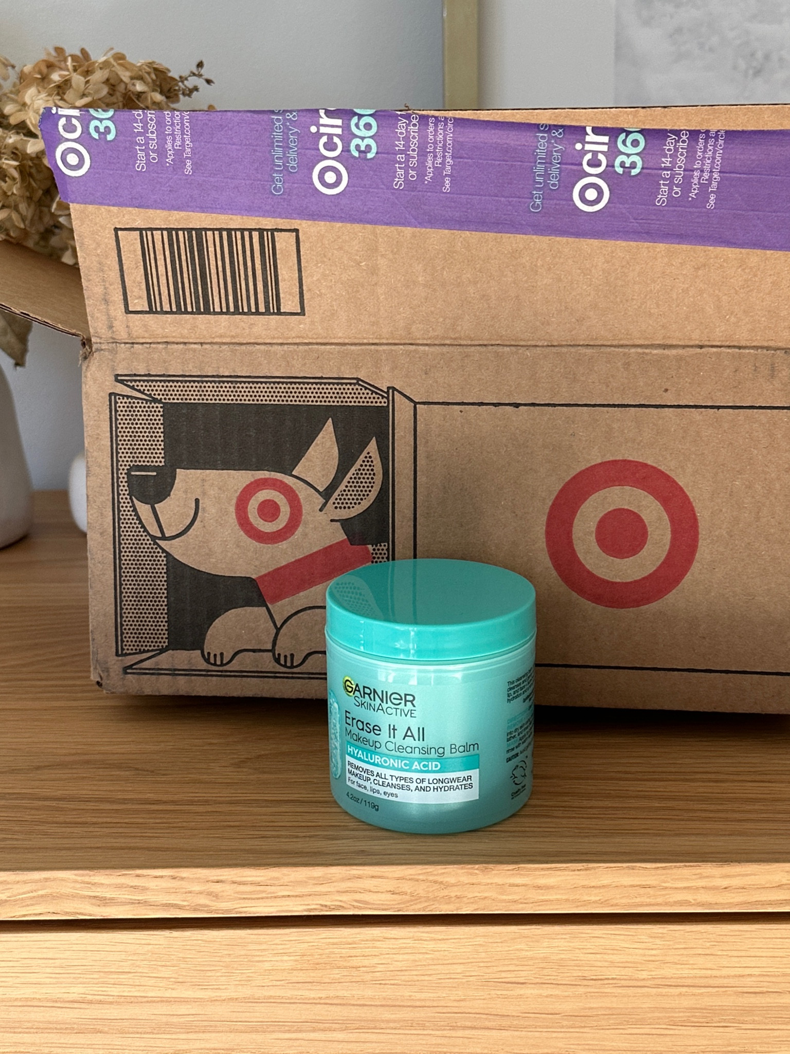 #ad Be sure to add the @garnierusa HA Cleansing Balm to your next @target order! This balm is so good at removing any makeup, even stubborn waterproof mascara! It also leaves your skin feeling hydrated with its hyaluronic acid formula! 

#targetstyle #TargetPartner #Target @targetstyle @shop.ltk #liketkit