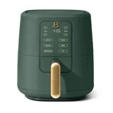 Beautiful 3 Qt Air Fryer with TurboCrisp Technology, EverGood Ceramic Nonstick Coating, Thyme Gre... | Walmart (US)
