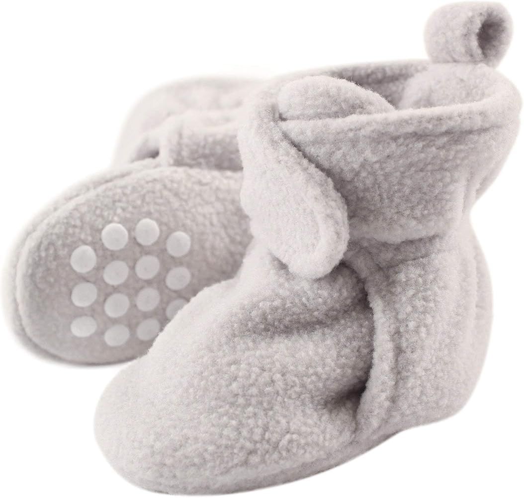 Luvable Friends Unisex Baby Cozy Fleece Booties | Amazon (US)