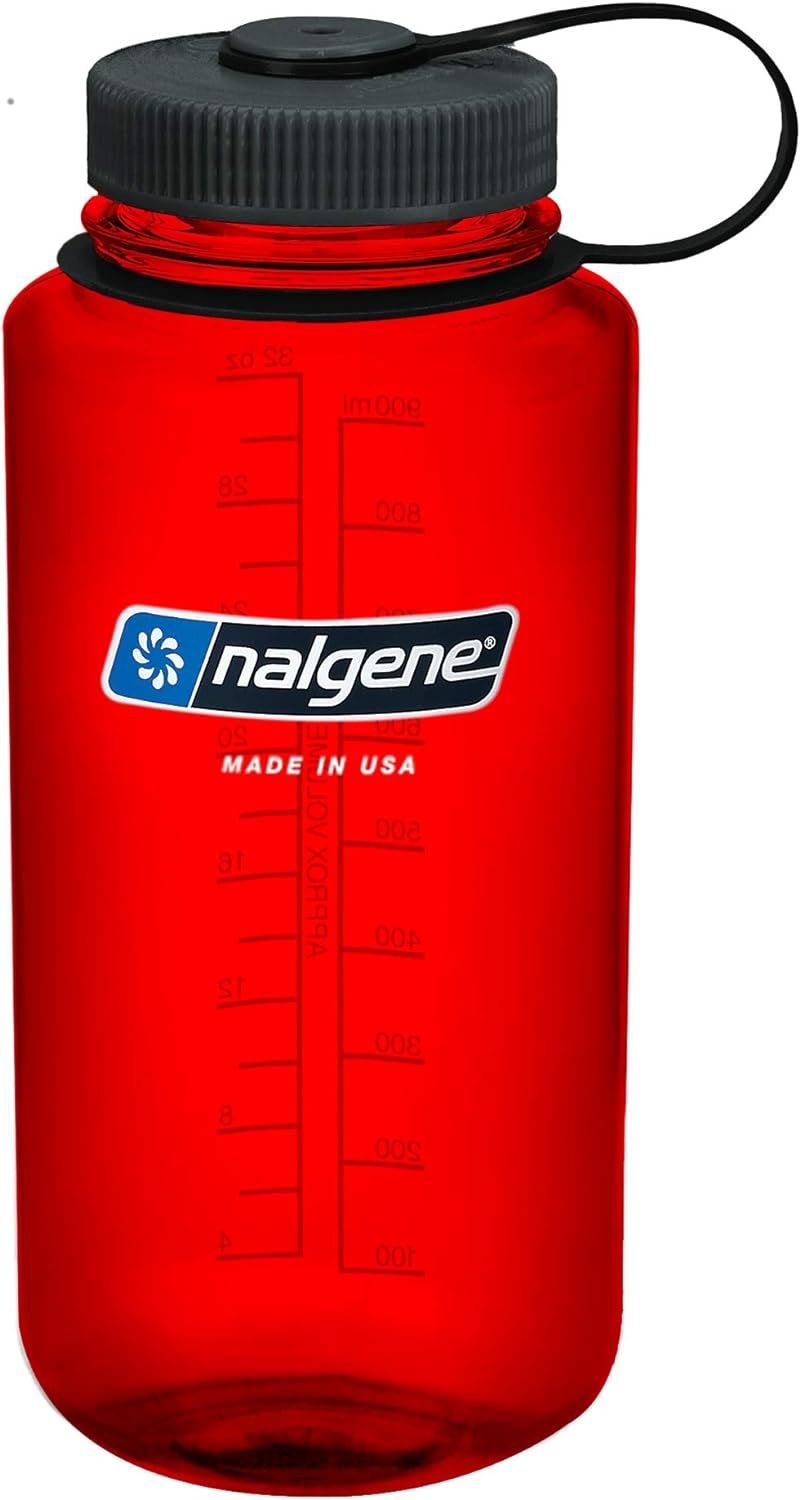Nalgene Tritan Wide Mouth BPA-Free Water Bottle | Amazon (US)
