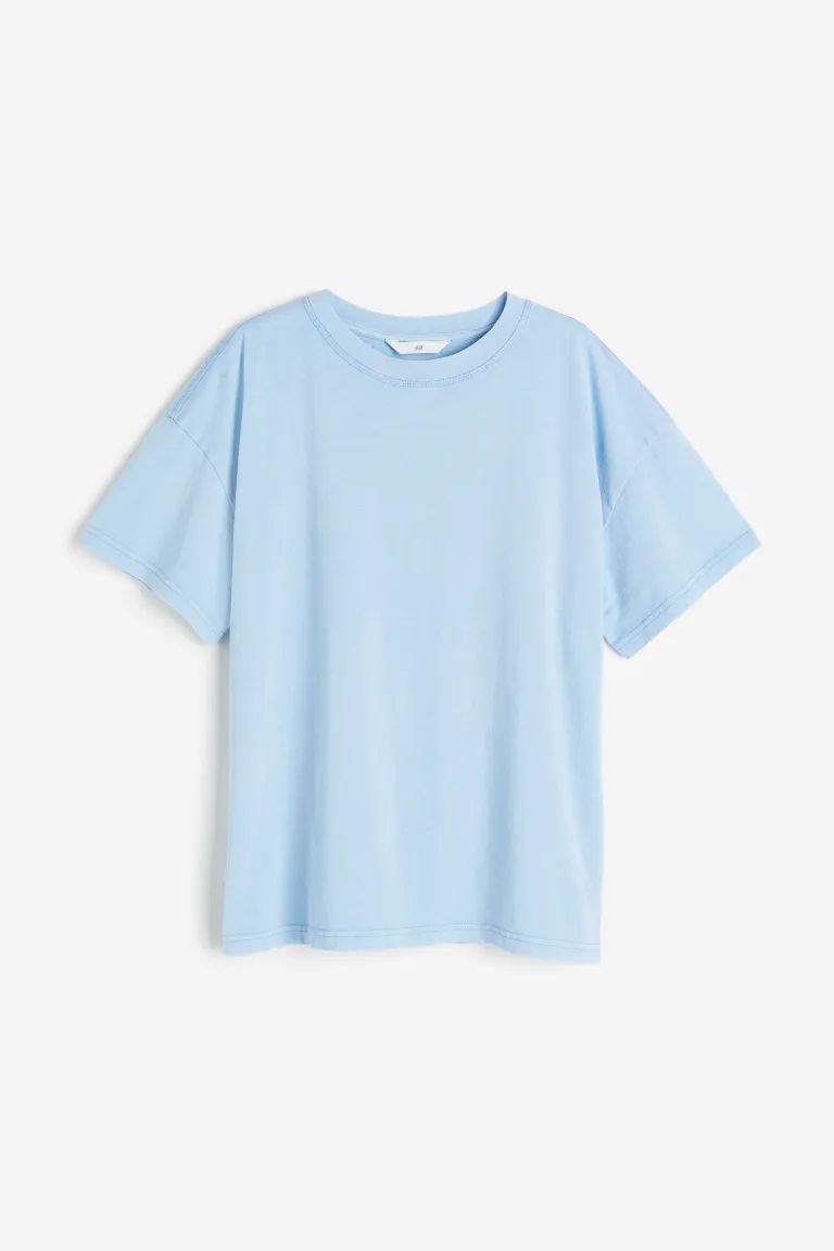 Washed-look T-shirt | H&M (US + CA)