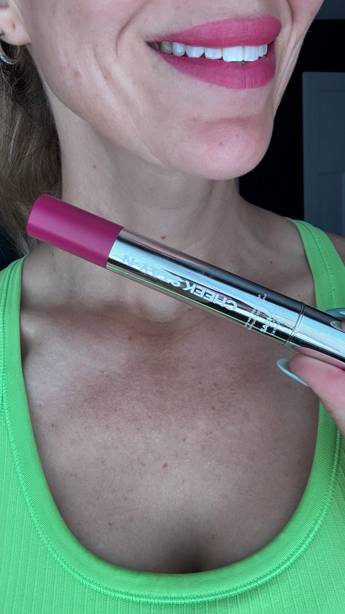 One of the best all-in-one beauty staples! This cheek and lip tint adds the perfect natural flush and is so easy to throw on and go.

#BeautyStaple #LipAndCheekTint #EasyMakeup #CleanBeautyFinds #NoMakeupMakeup #MultitaskingMakeup #EverydayBeauty #TintedLipBalm #GlowySkin #BeautyMustHave #LTKbeauty #MakeupFavorites #NaturalMakeupLook #QuickMakeup #ladyandred #Iowa

#LTKSaleAlert #LTKFindsUnder50 #LTKBeauty