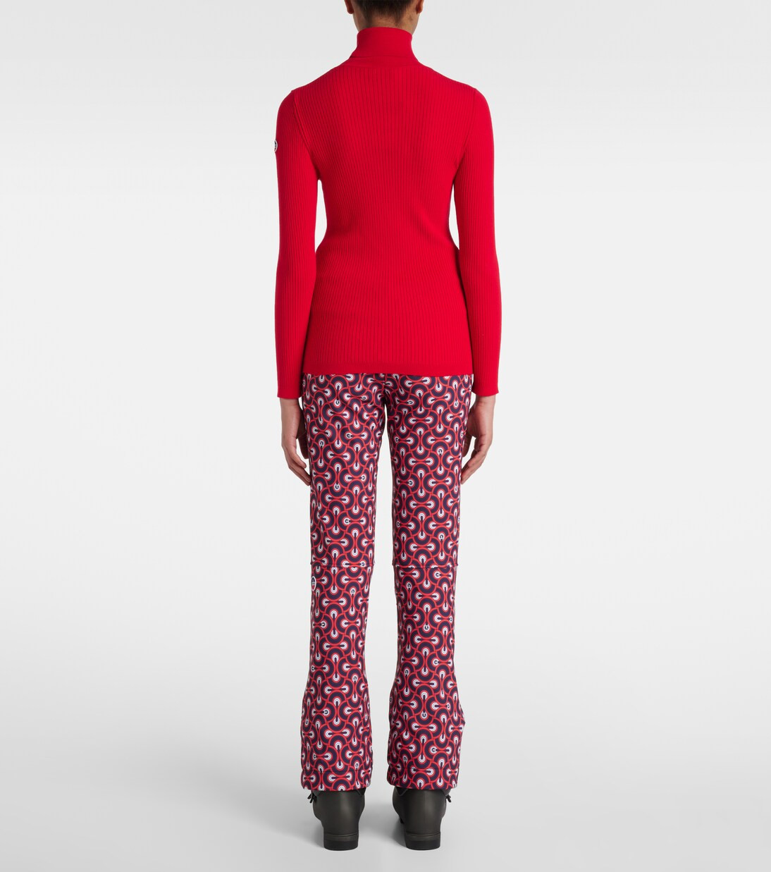 Ancelle ribbed-knit turtleneck sweater | Mytheresa (UK)