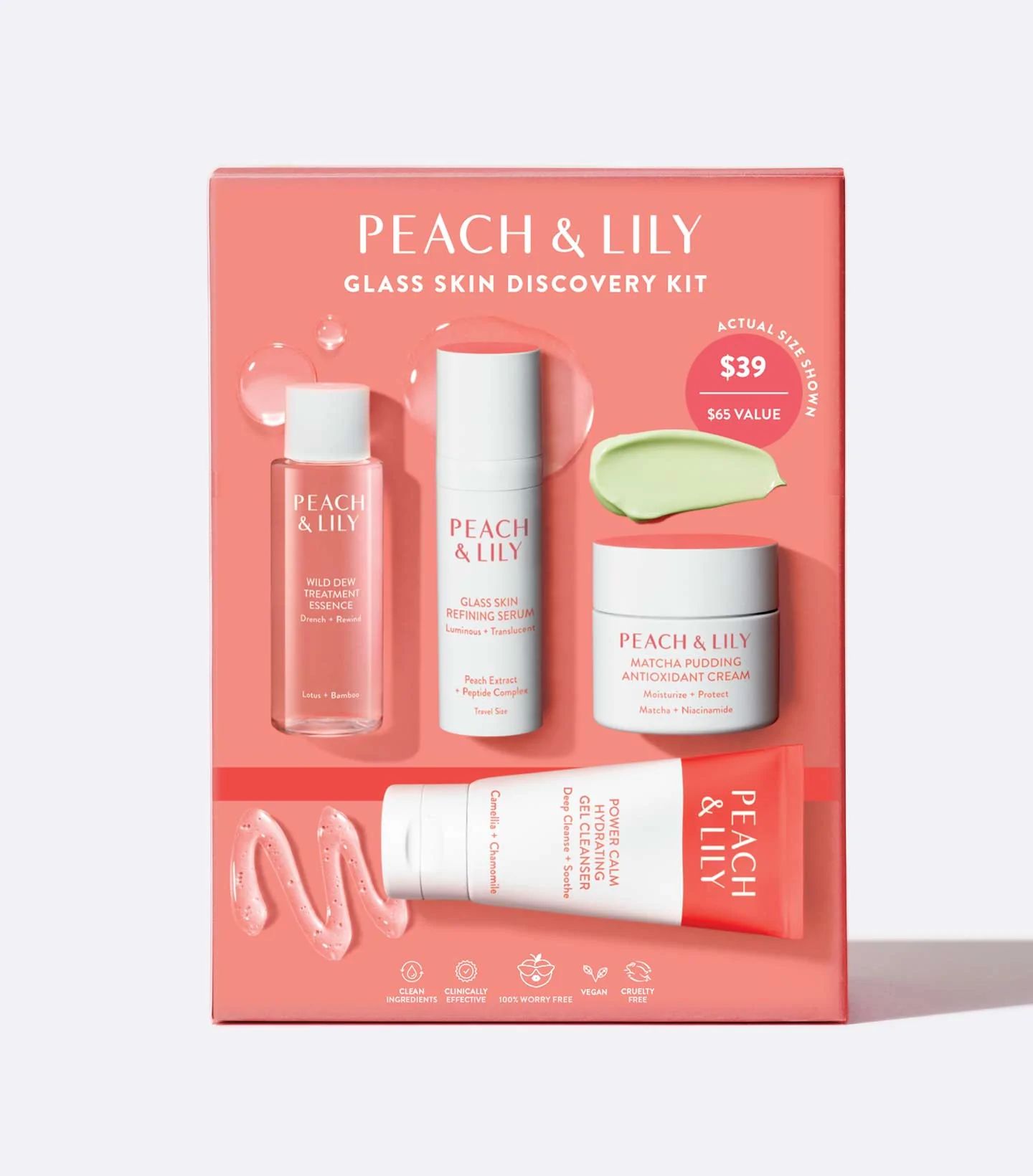 Glass Skin Discovery Kit | Peach and Lily, Inc.