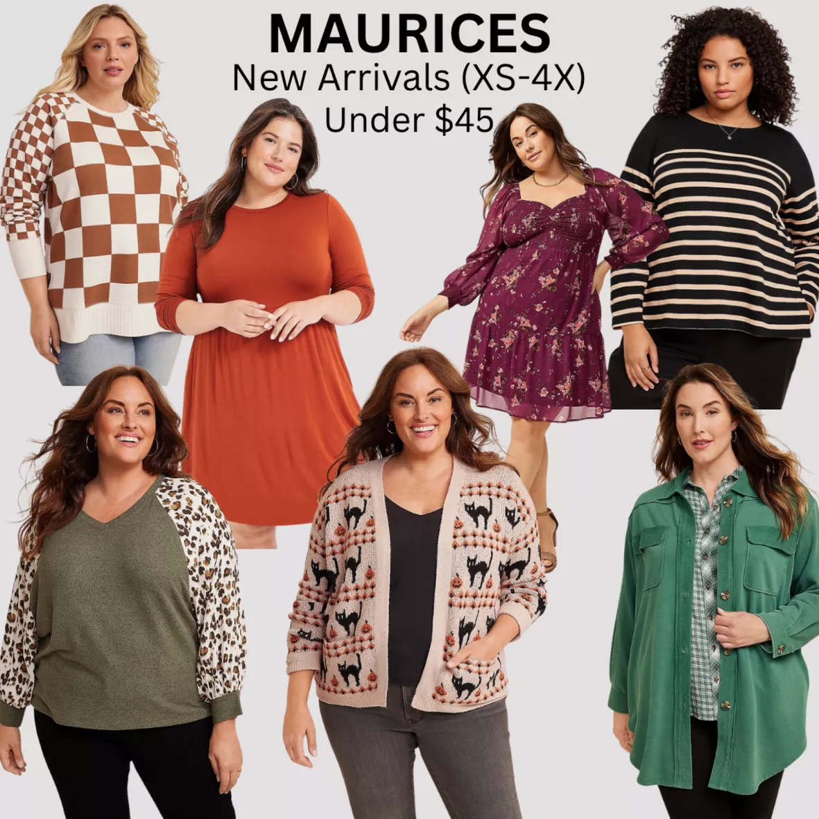 Plus Size Knit Floral Layered … curated on LTK