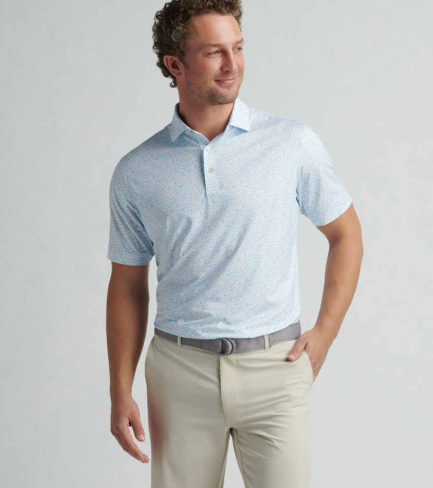 Island Jammin' Performance Jersey Polo | Peter Millar