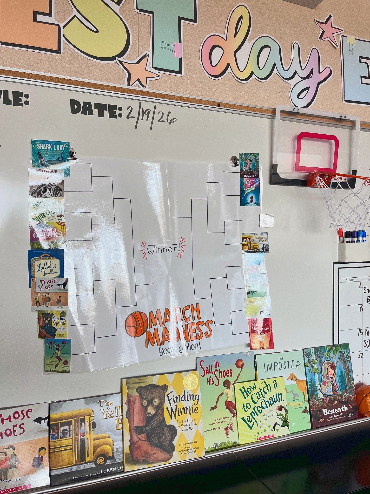 My 2026 March Book Madness lineup!!! My favorite activity of the year, perfect for read across America!! 

#LTKdayinmylife