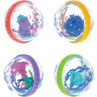 Bubbly Buds Bath Toy (4 Pack) | Nuby (US)