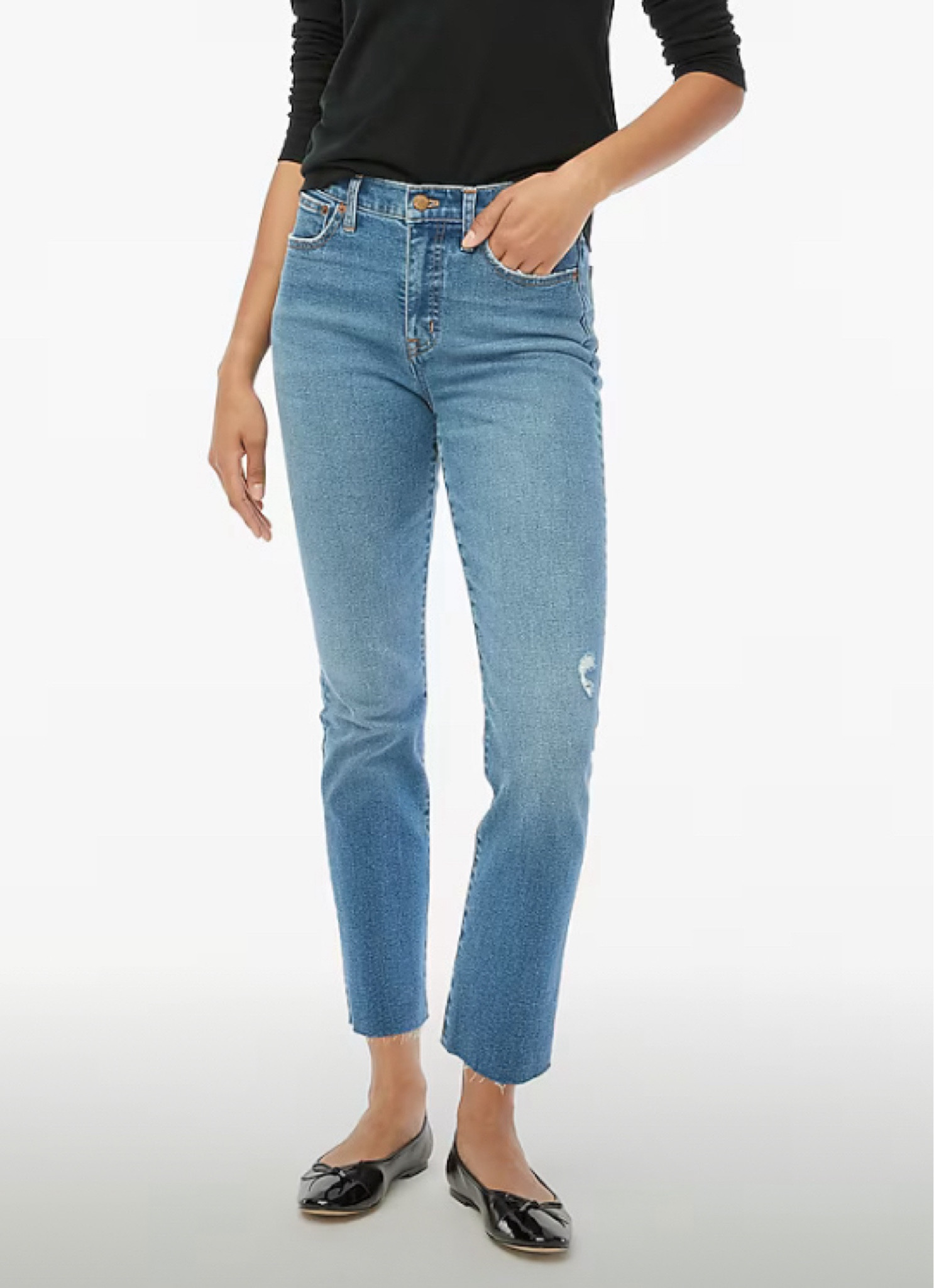 Jeans - ON SALE, $50; straight jeans, raw edge 

#jcrewfactory #jcrewsale #jeanssale #straightjeans #salefinds #rawedgejeans #frayededgejeans

#LTKFallSale #LTKStyleTip #LTKFindsUnder50 #LTKSaleAlert #LTKOver40 #LTKU