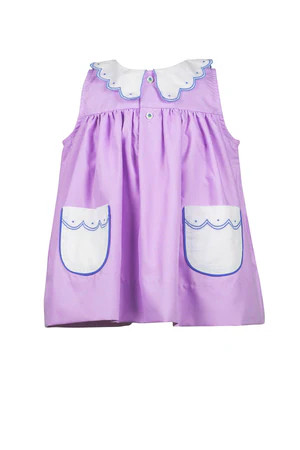 Lydia Lavender Dress | The Proper Peony