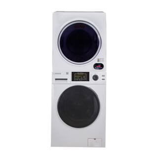 110V 1.62 cu.ft. Washer w/Pet Cycle & 110V 3.5 cu.ft. Vented Digital Sensor Dryer stackable Washe... | The Home Depot