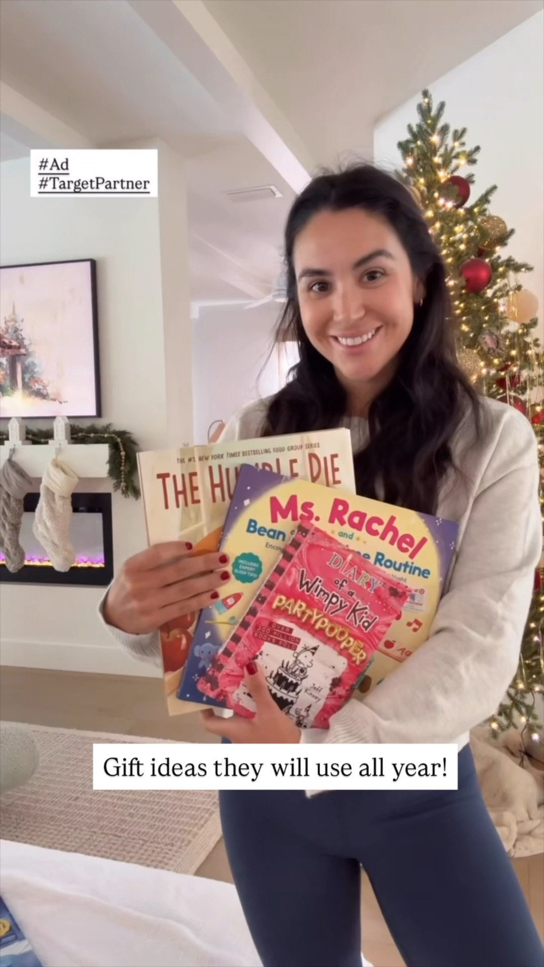 #AD Did you know that you can get 5% off books using your circle card?! I took advantage and found so many great kid books @target for Christmas. My kids are avid readers so we’re always running to Target for the newest and best books #targetpartner #target #targetbooks


#LTKGiftGuide #LTKHoliday #LTKKids