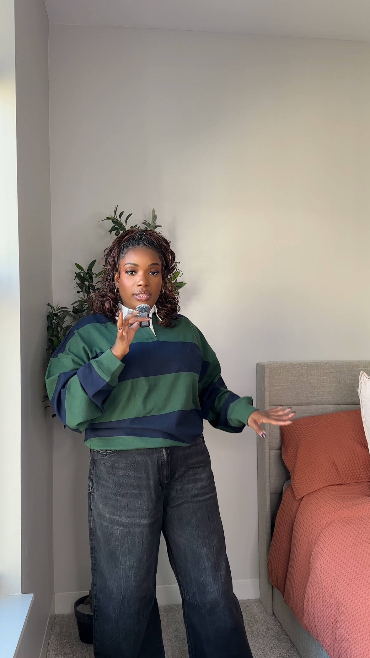 Day 4 Jean Outfits for Inverted Triangle Body Type🔻 wearing a size medium for top. 10 for bottoms

#LTKMidsize #LTKPlusSize #LTKStyleTip