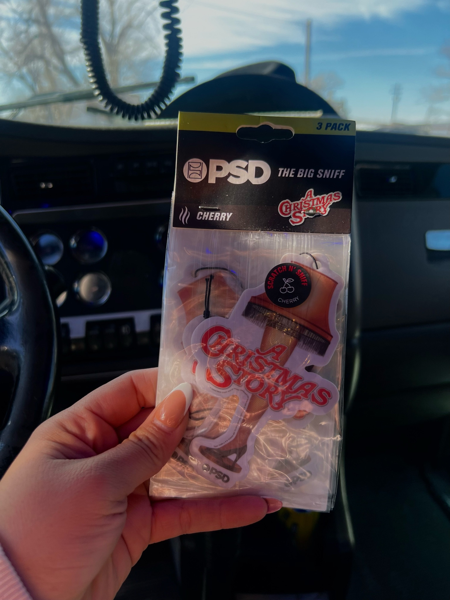 PSD Holiday edition air fresheners 
purchased for our truck drivers.🎅🏼

#LTKSeasonal #LTKGiftGuide #LTKHoliday