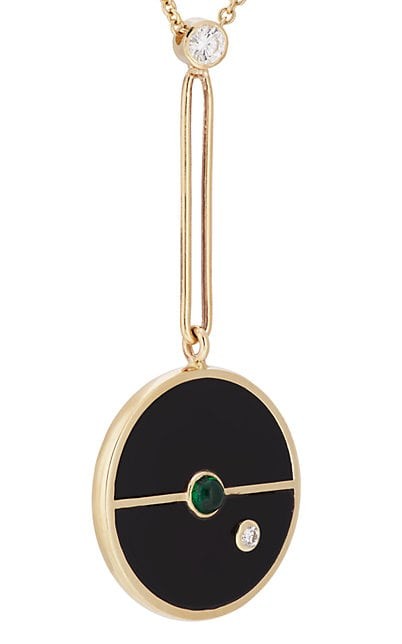 Signature Compass Pendant Necklace | Barneys New York (Global)