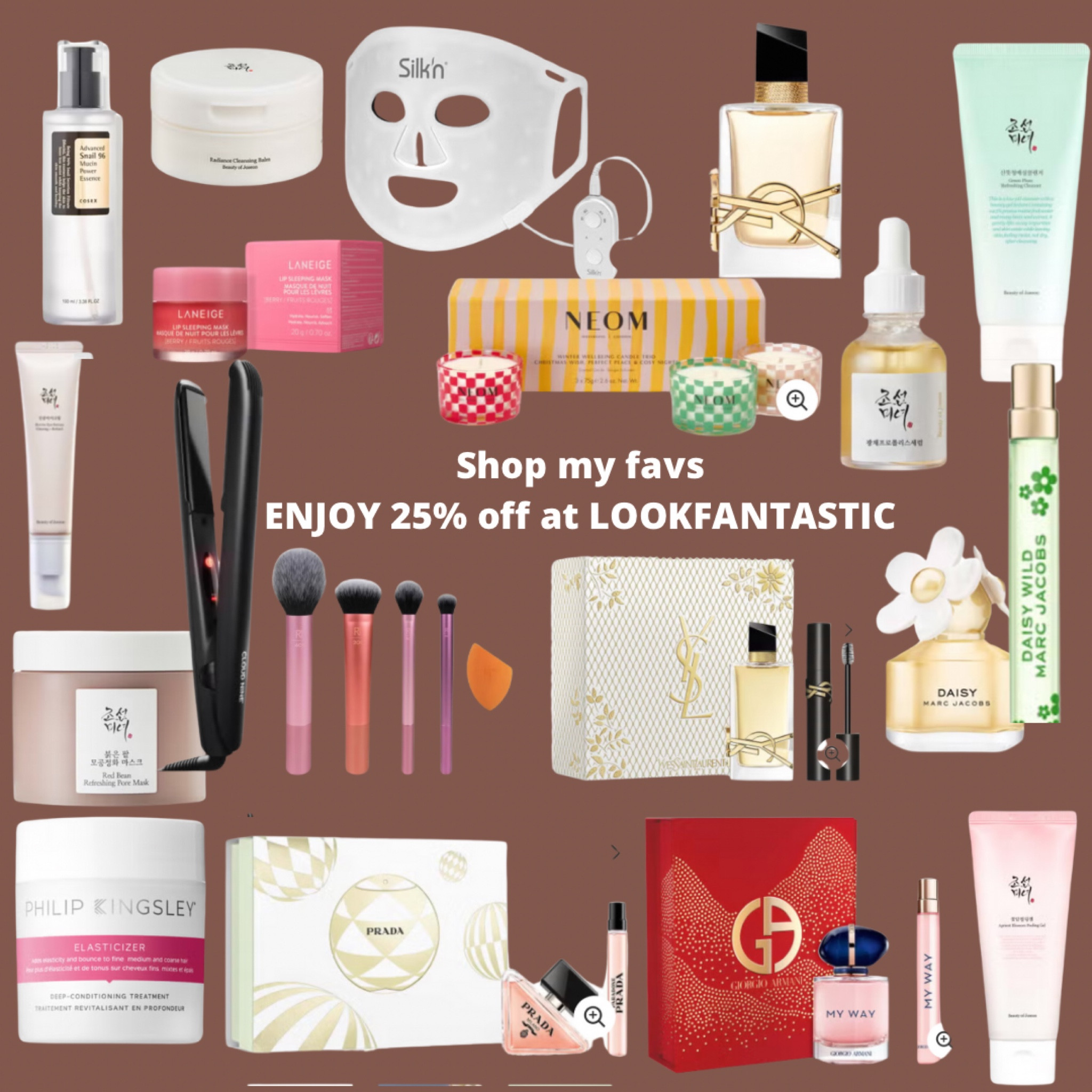 Enjoy 25%off my favs at LOOKFANTASTIC ✨✨

#LTKautumn #LTKbeauty #LTKgiftguide