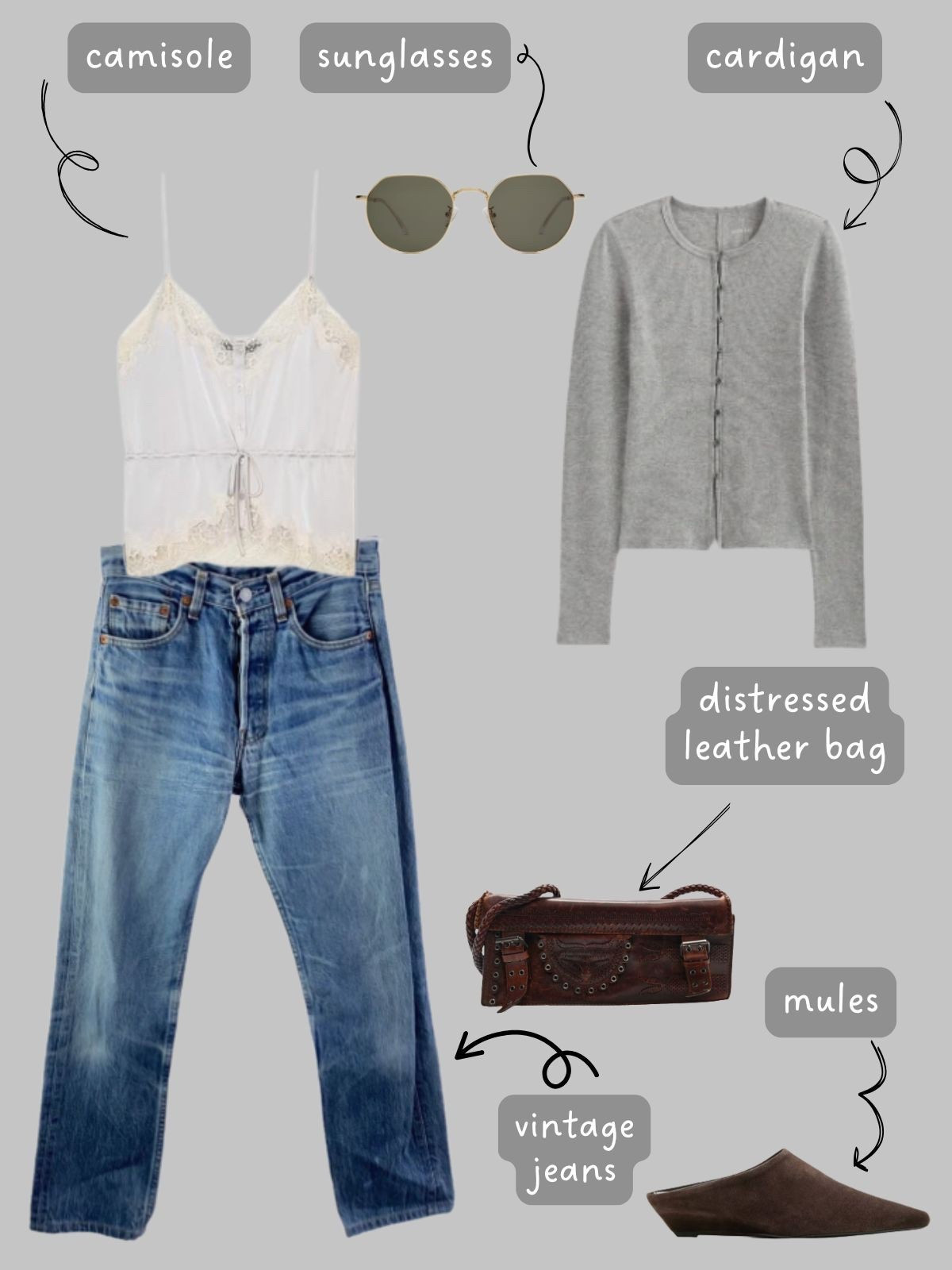 A Grown Up 90s Grunge Spring Capsule. 

You can read the whole post and all of the outfit examples on my blog.






#LTKOver40
