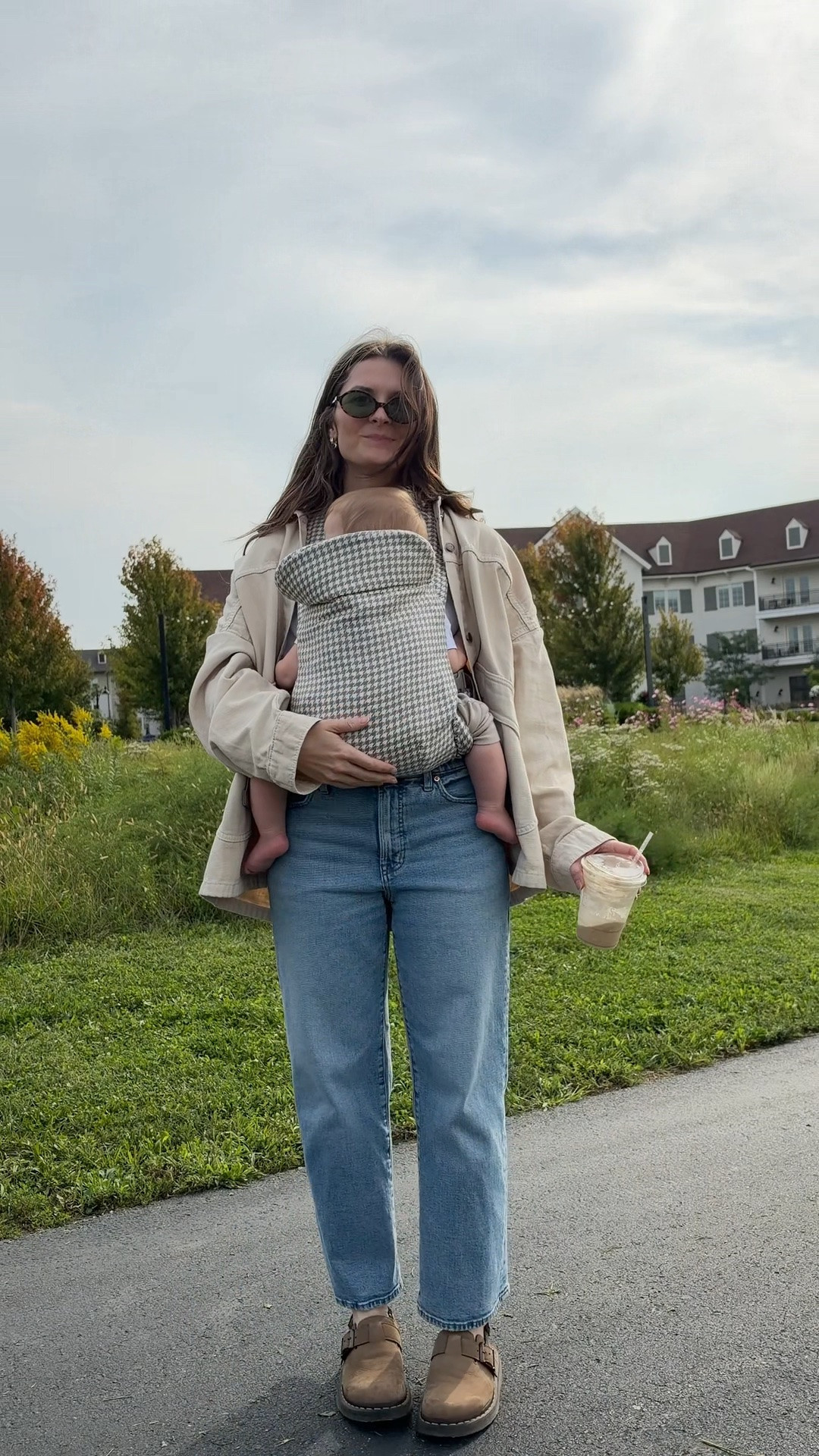 wearing a small in jacket, love how oversized and lightweight it is! Jeans are true size! And dr martens restocked in a few sizes, have had these for years, they’re the best! ￼

Fall outfit

#LTKootd #LTKSeasonal #LTKBaby