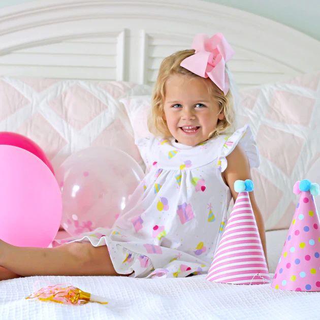 Birthday Print Gown | Classic Whimsy