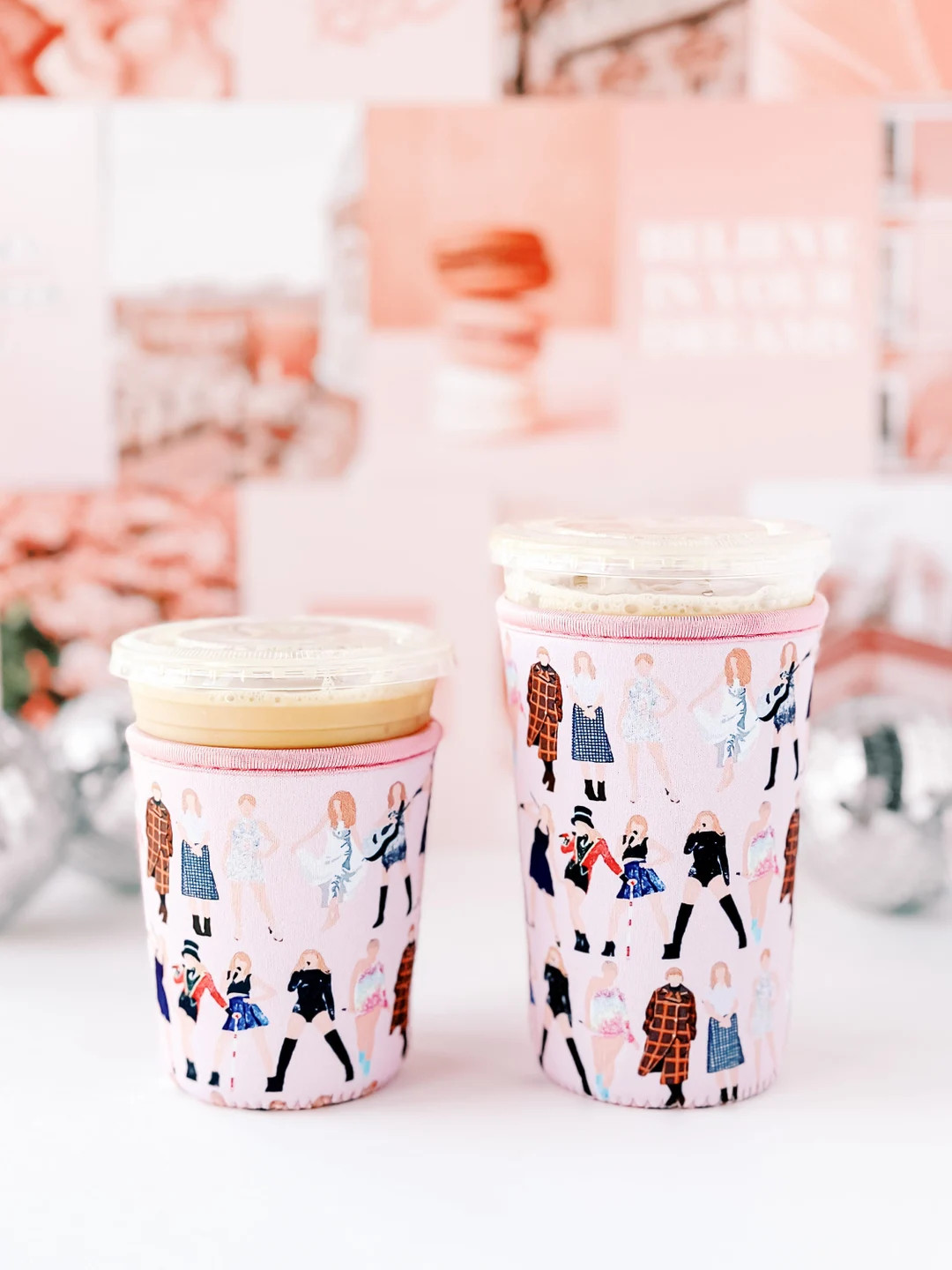 TS Coffee Sleeve Iced Coffee Sleeve Hot Coffee Sleeve Drink Sleeve - Etsy | Etsy (US)