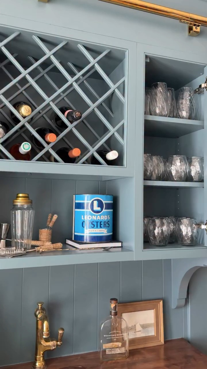 These are the most versatile, chic glasses that have a touch of fun while remaining timeless. I’ve had them for over a year and love them just the same. The best part? They’re 30% off! 

Comment SHOP to snag each set of 4.

#classichomedecor #traditionalhome #barware #homebar #coastalcottage