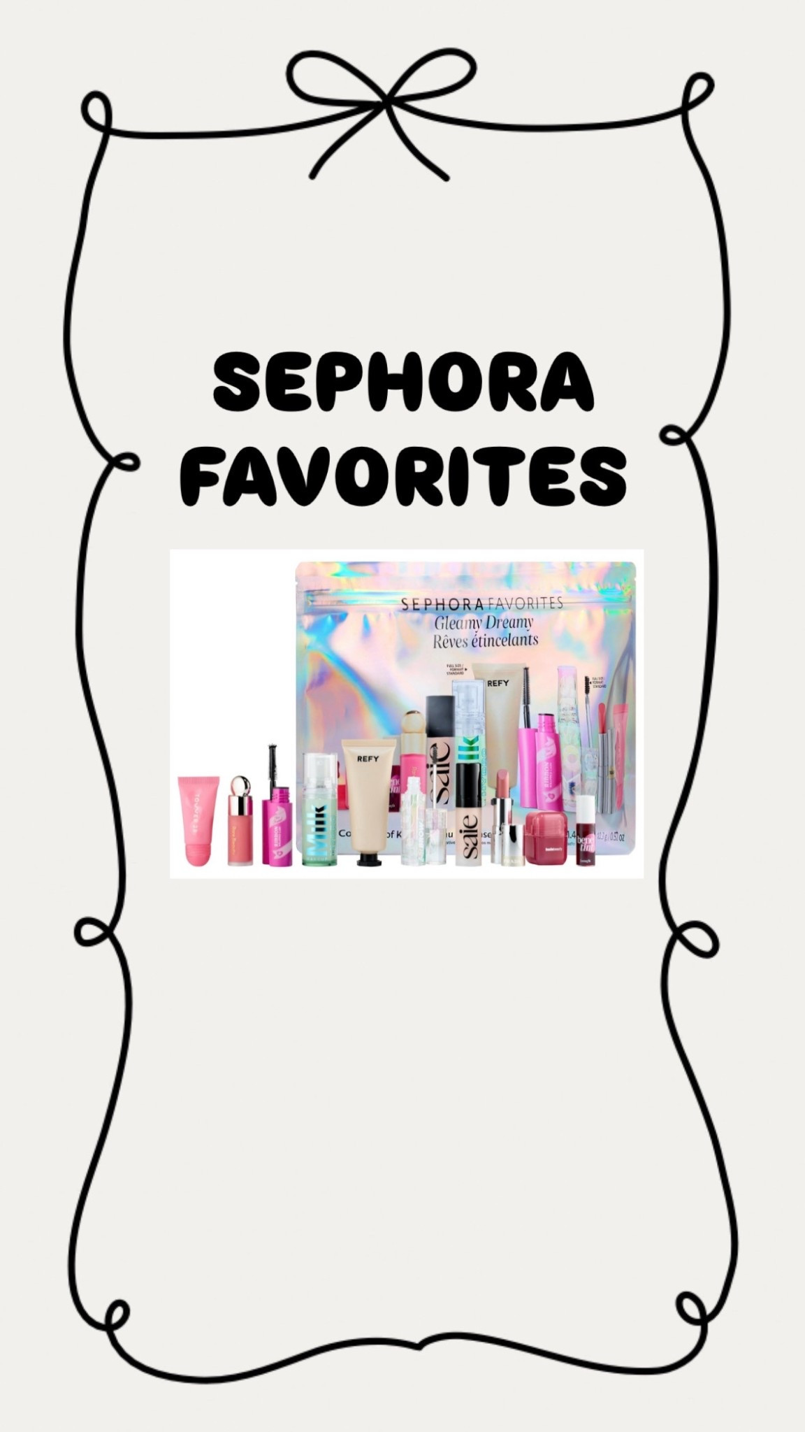 Sephora favorites !!

#LTKFindsUnder50 #LTKFindsUnder100 #LTKBeauty