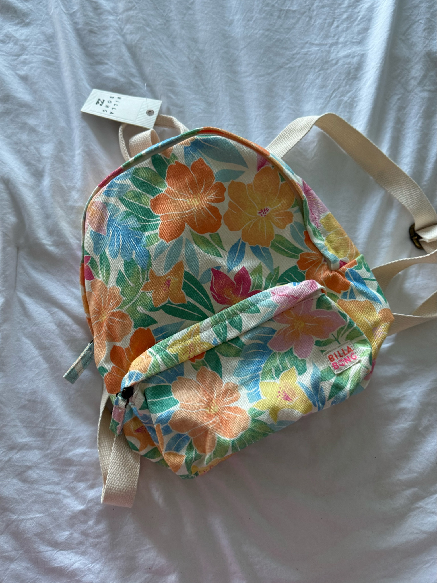I bought this at a boutique so I can’t find the exact bag but this is very very very similar. I think small backpack purses are the wave right now.

#LTKItBag #LTKTravel