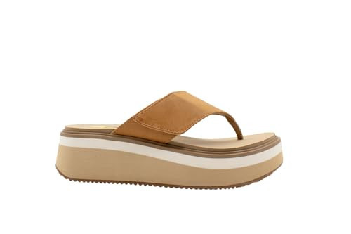 VOLATILE Women's Shitake Sandal, Tan - 10 | Amazon (US)