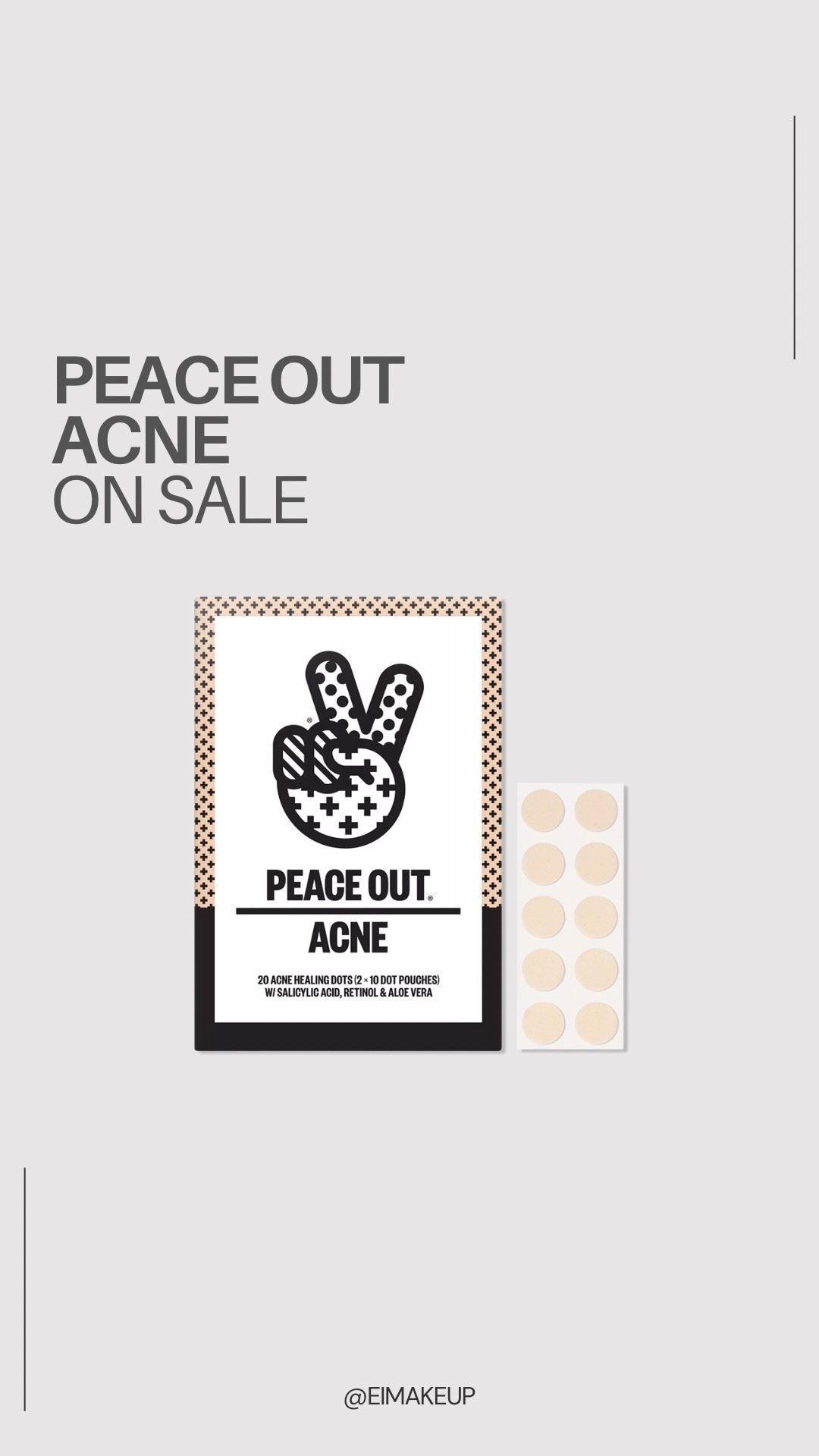 on sale acne patches 

#LTKBeauty #LTKselfcare #LTKSpringSale